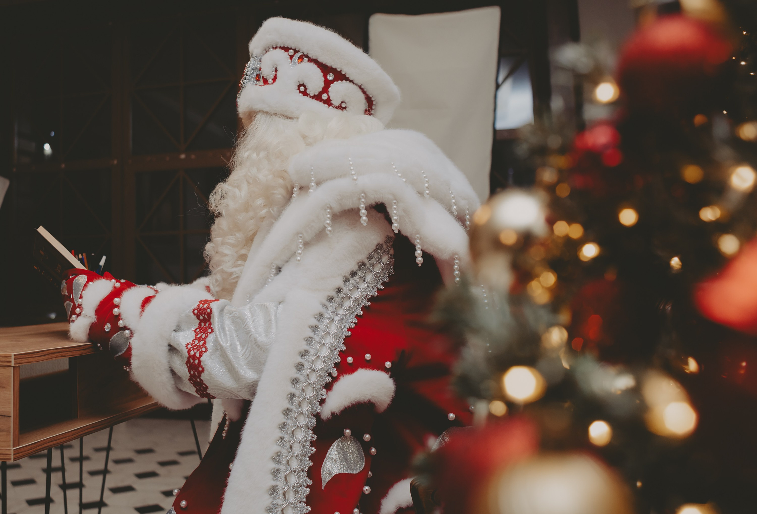 Дед Мороз. Татьяна Журавлева