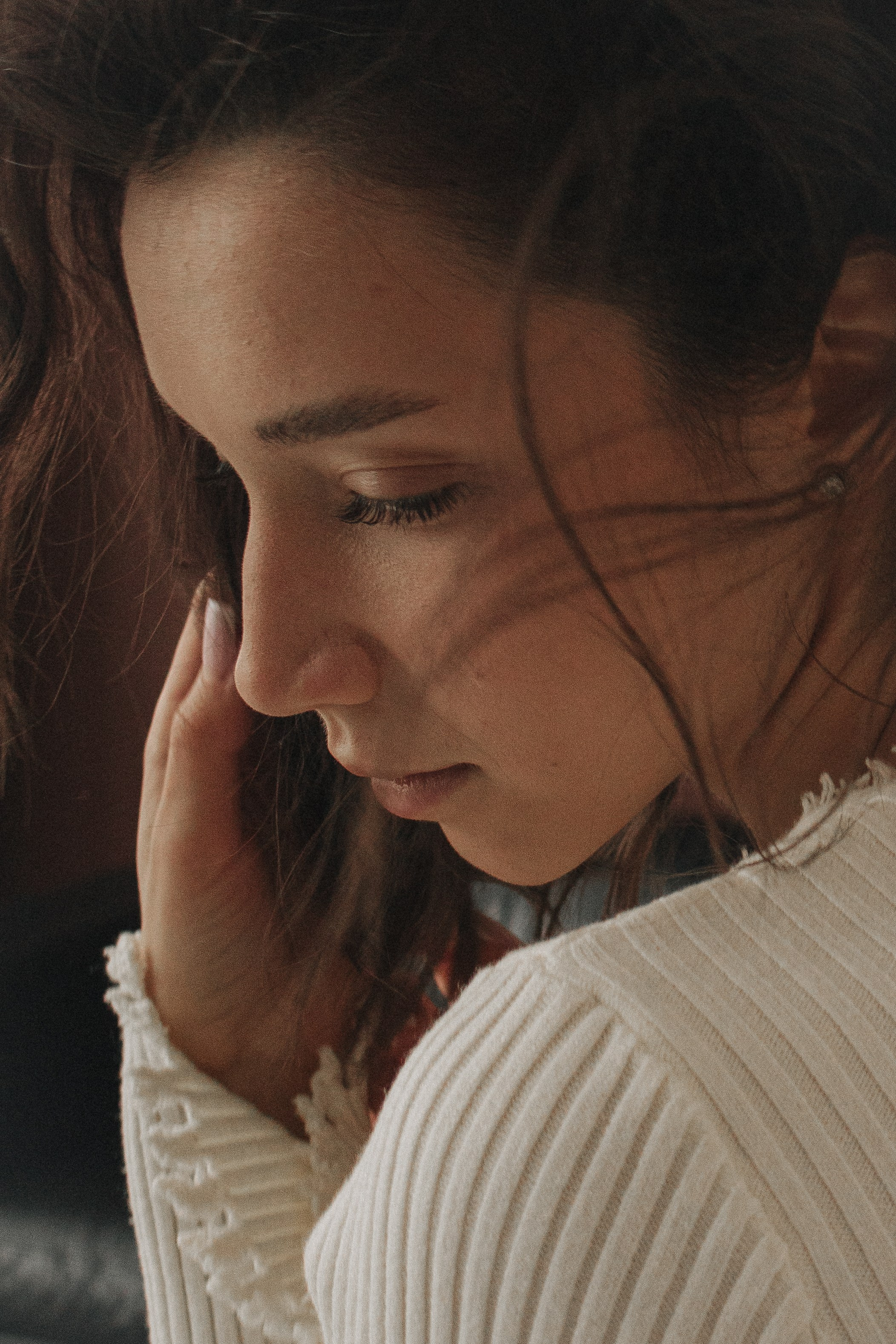 Софья. Весенняя фотосессия в студии. Семейный и женский фотограф Москва Юлия Левада