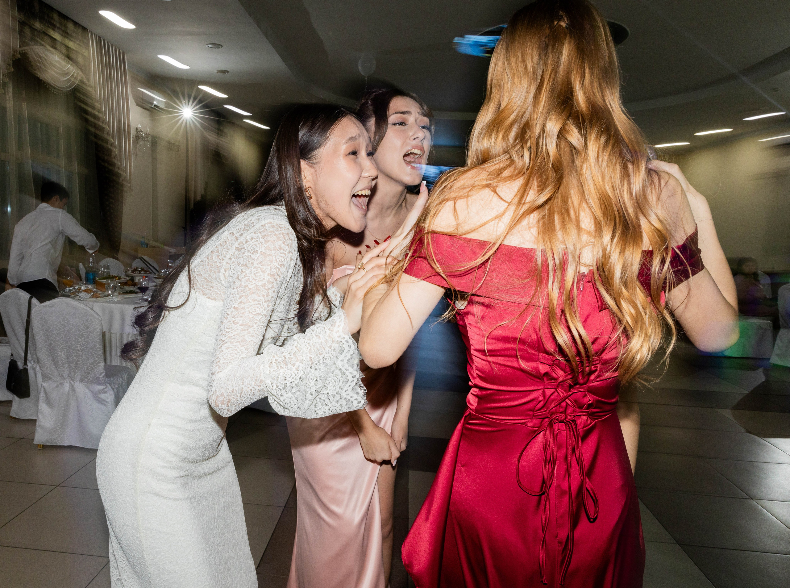 Школа № 10. Выпускной, 11 «А» класс