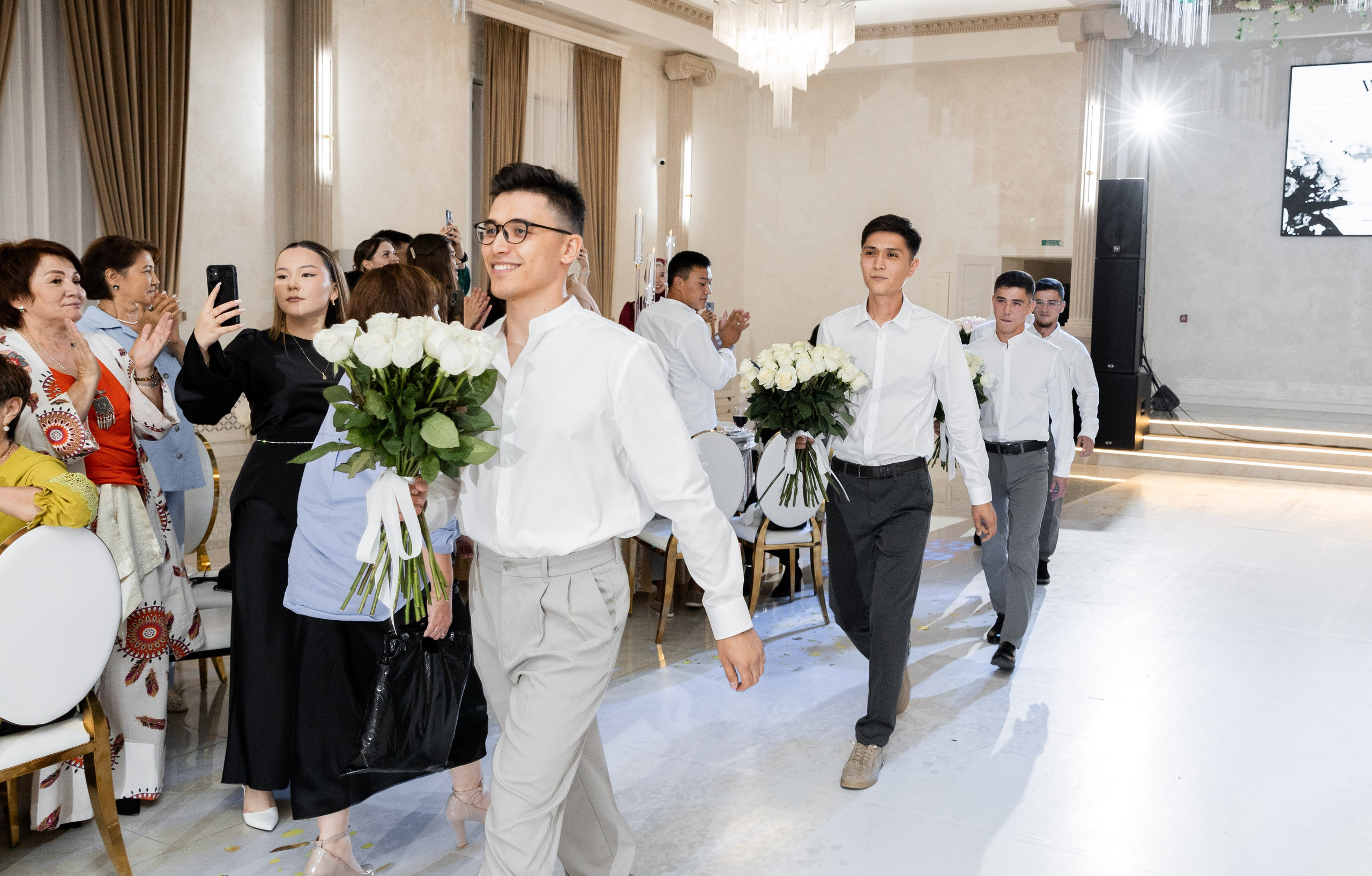 Кымбат узату в Дала Холл — Костанай