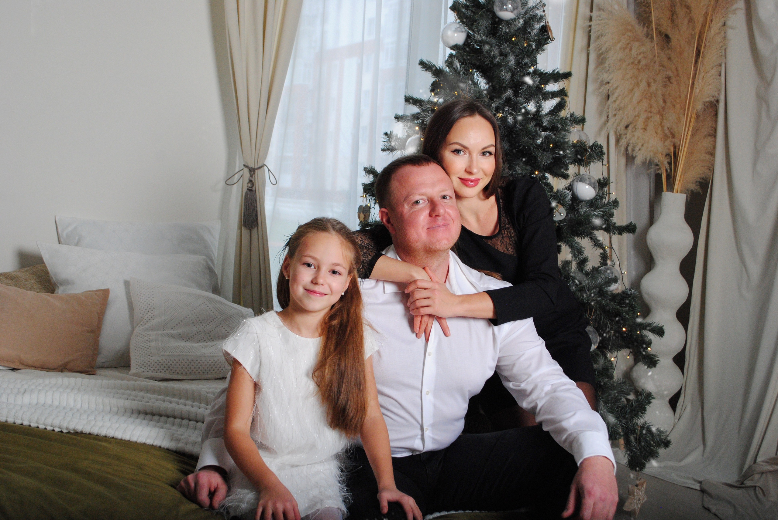 Юлия и семья. Фотограф Мария Мусаелян