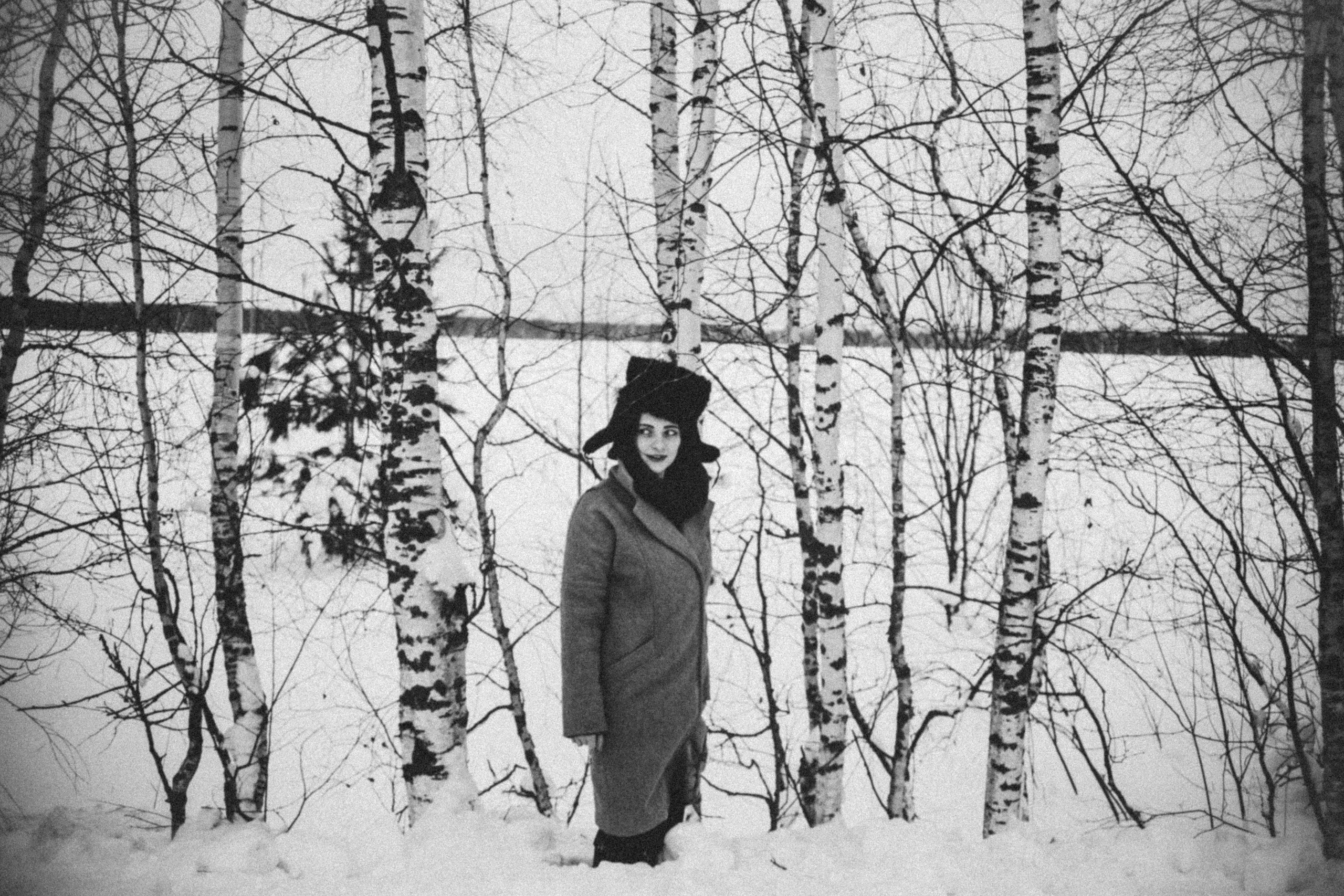 Лена. Закат зимы. Фотограф в Нижнем Новгороде