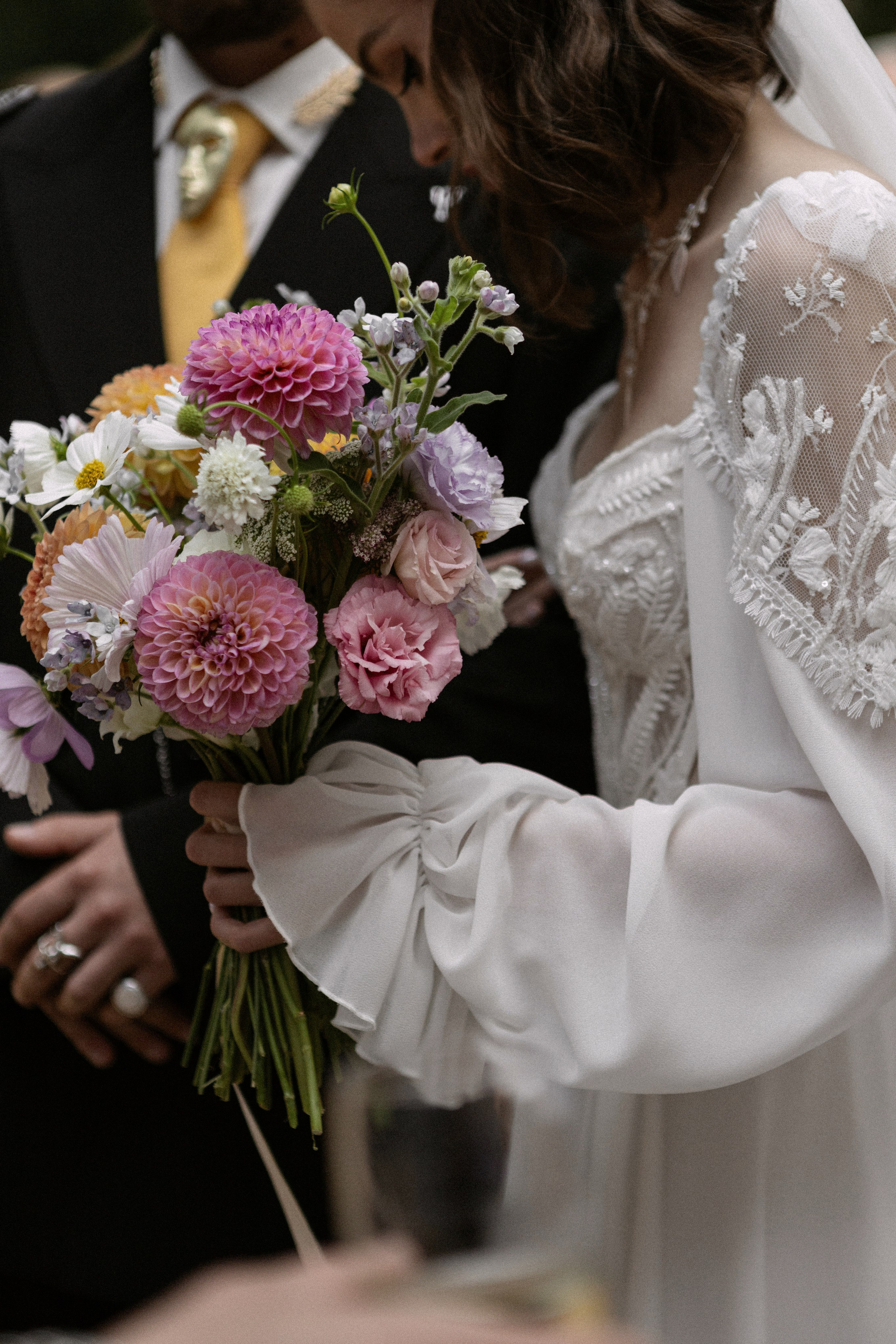 Дмитрий и Алена. Фотограф Валерия Шубина