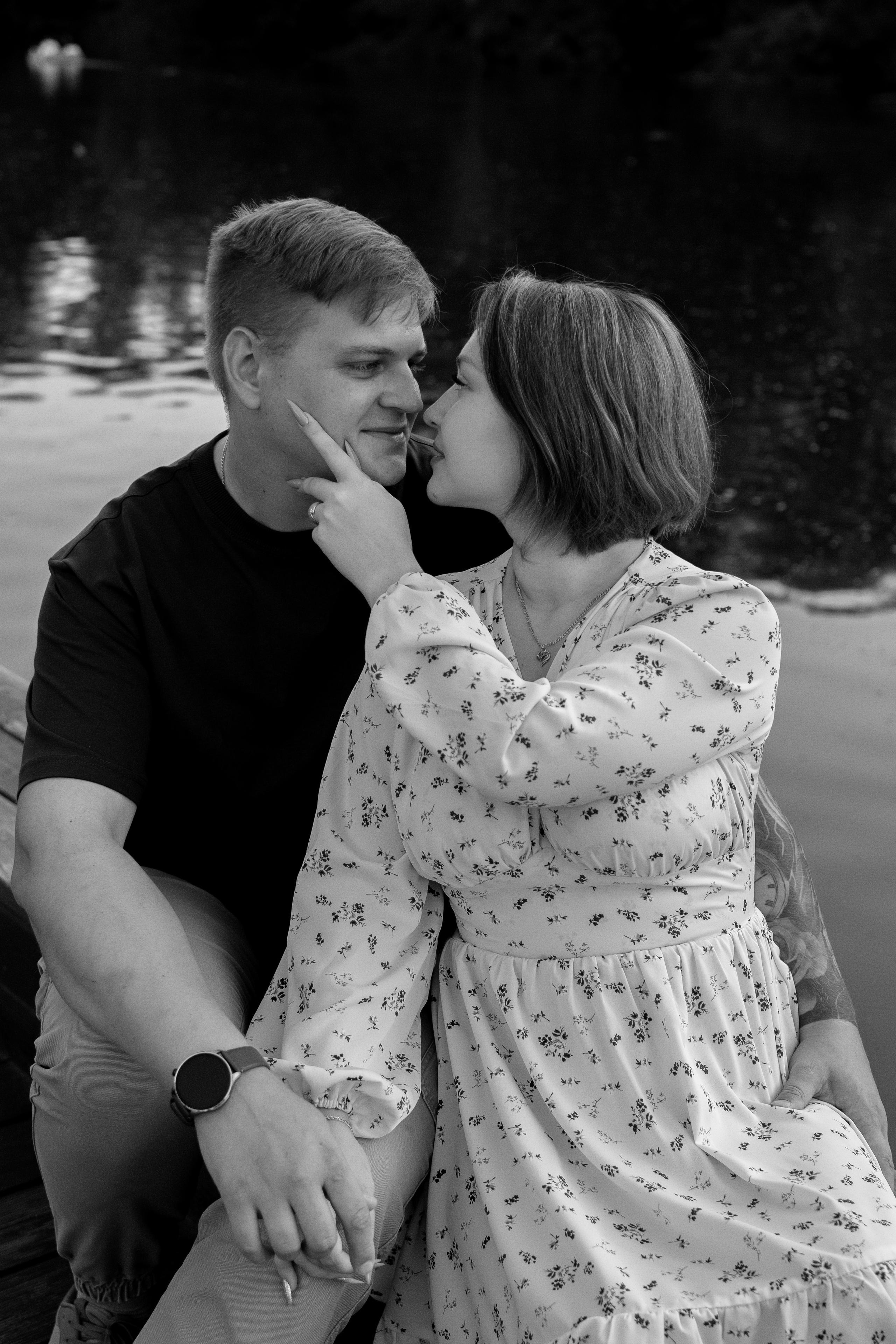 Василий и Наталья. Свадебный и семейный фотограф в Серпухове Александра Дерюшева