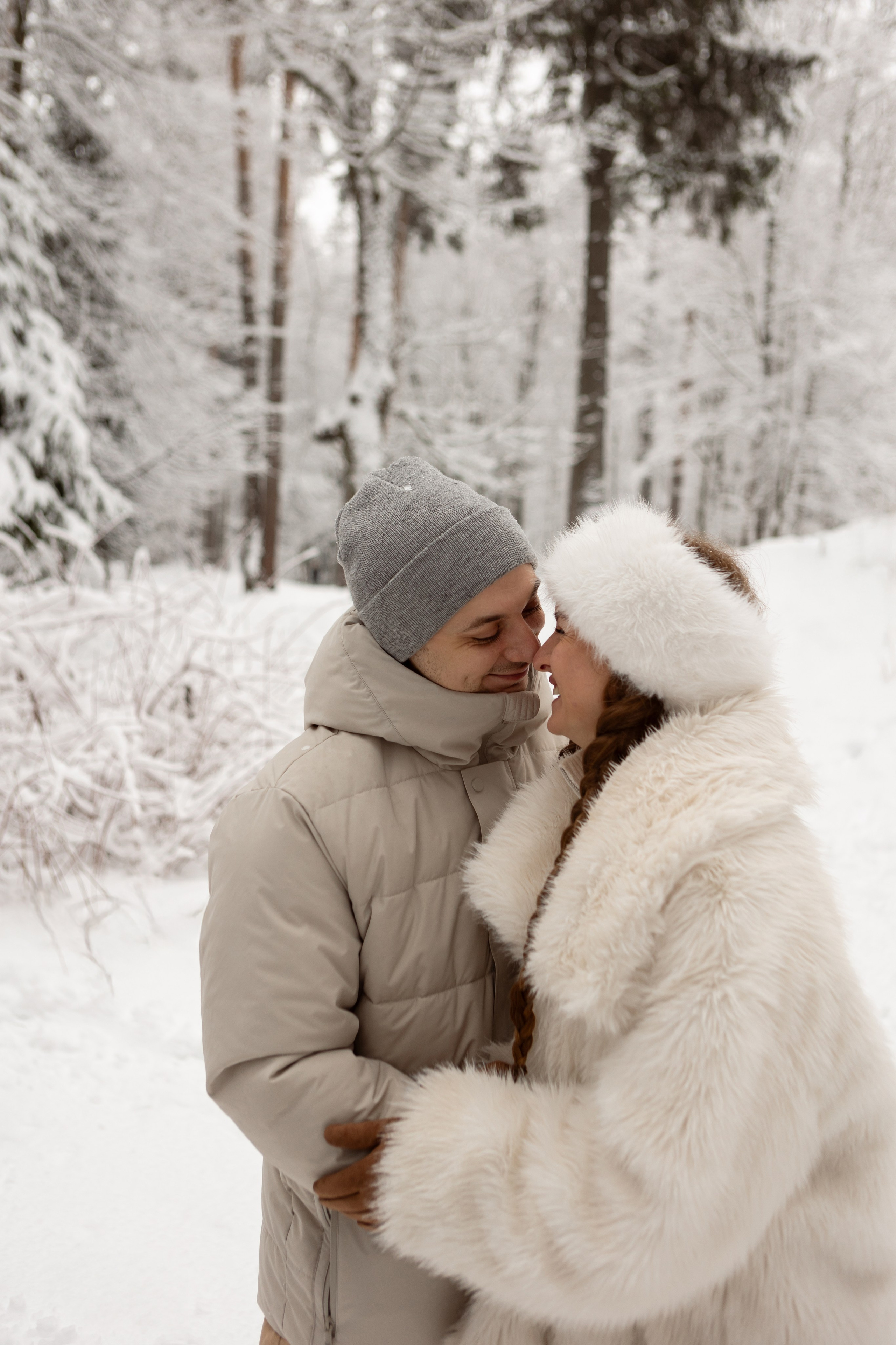 Новогодняя фотосессия с собачками в шуваловском парке. Свадебный фотограф в СПБ | Санкт-Петербурге Анастасия Рахимгулова