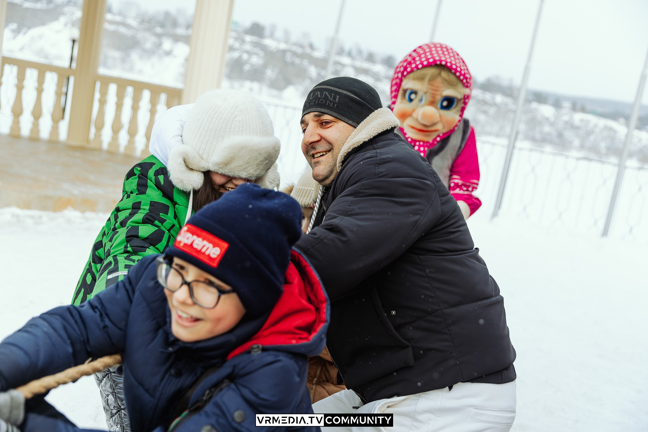 Масленица в ресторане «Лазурный Берег»