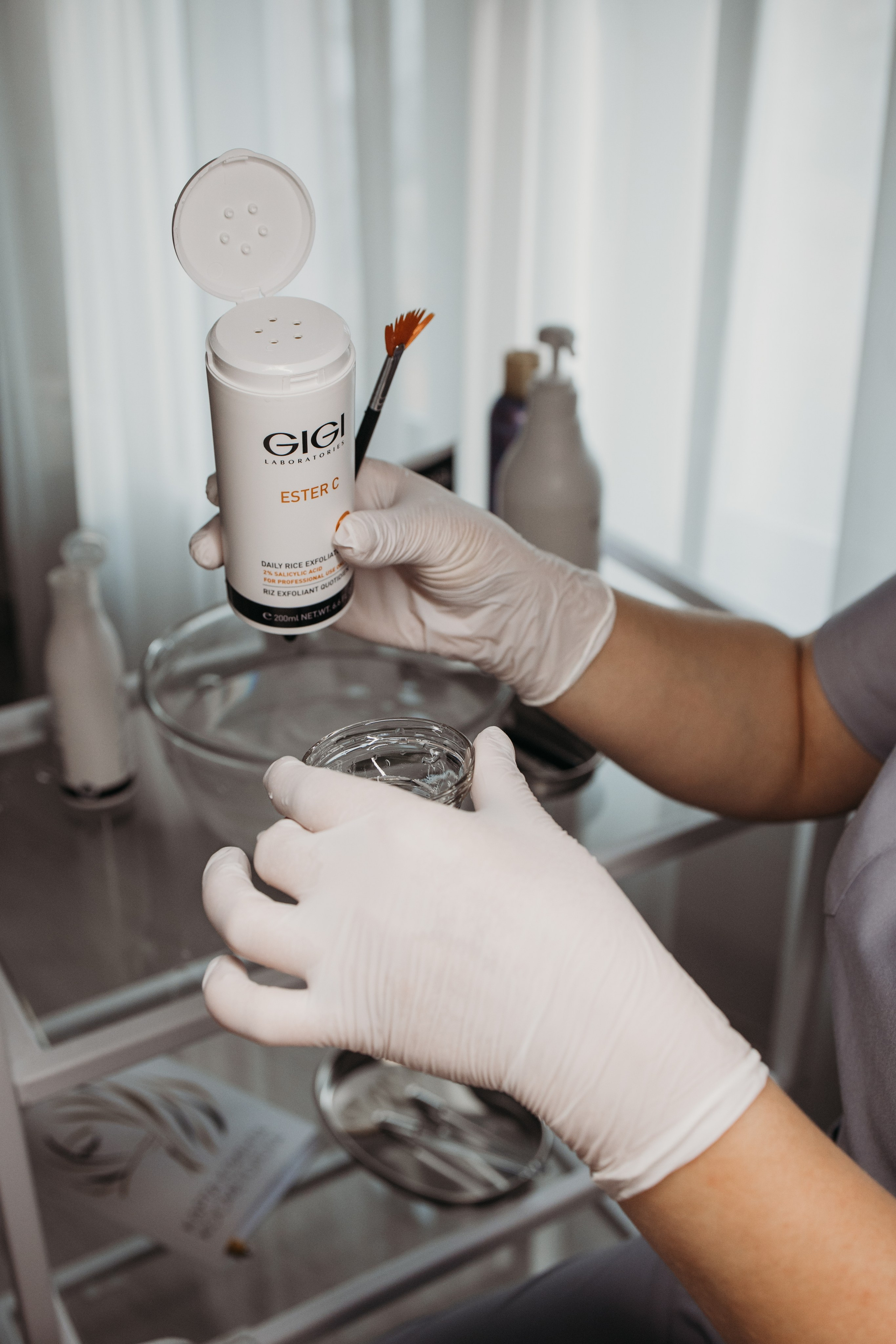 Для контента (косметолог). Фотограф Нижний Новгород