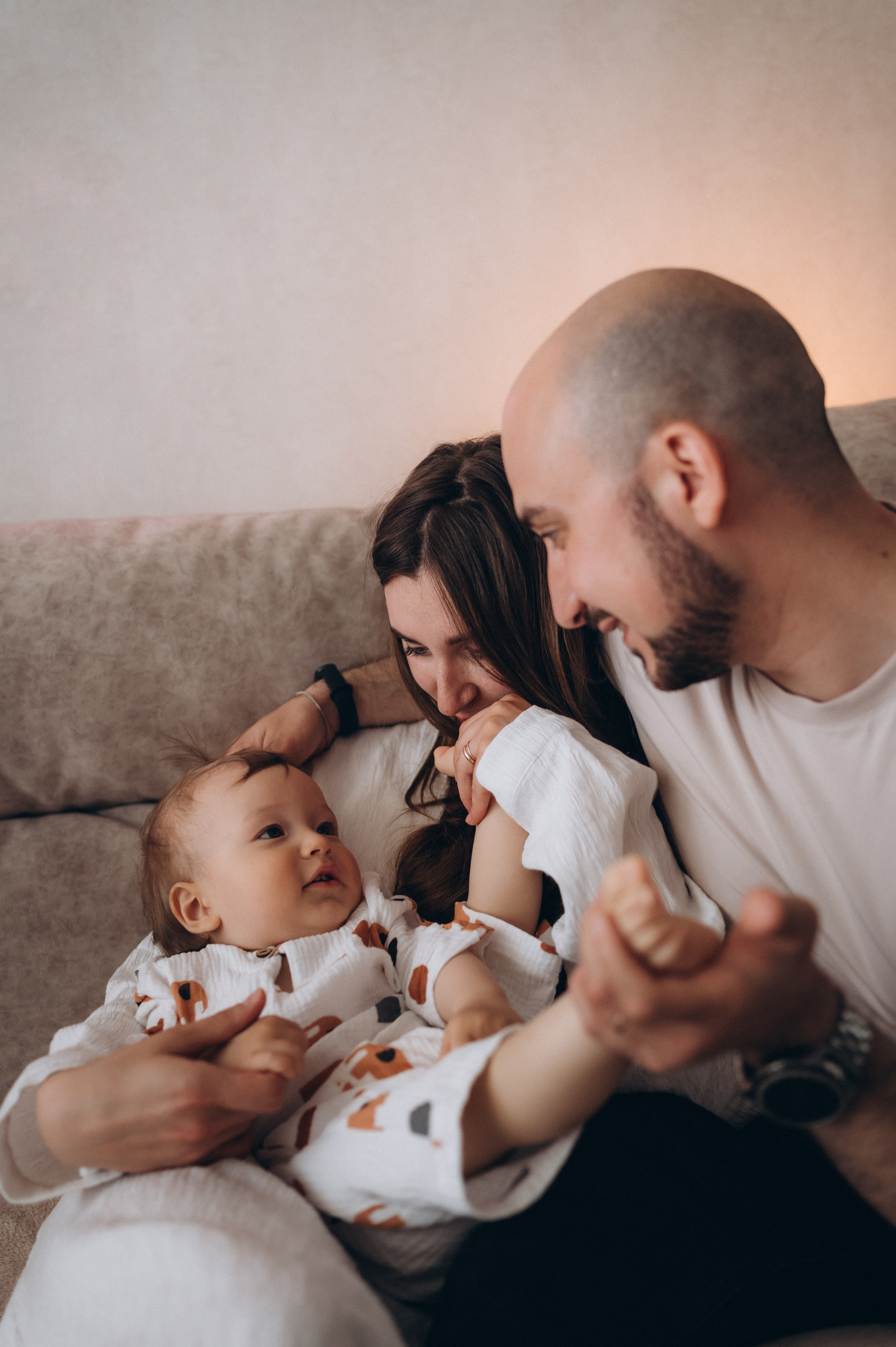 1 год Даниэлю. Семейный фотограф в Минске Дарья Дреко