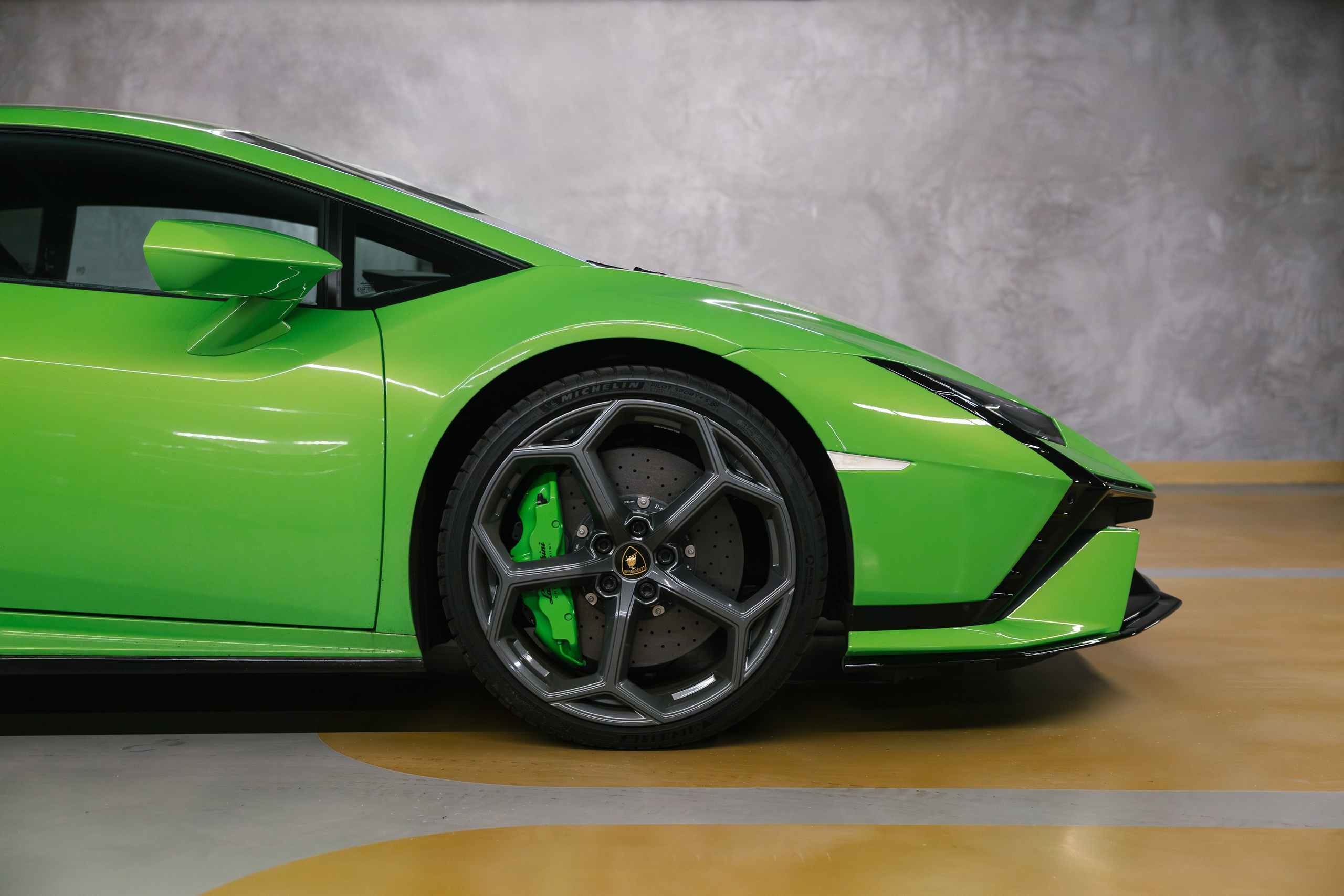 Lamborghini Huracan. Эстетика Sveta