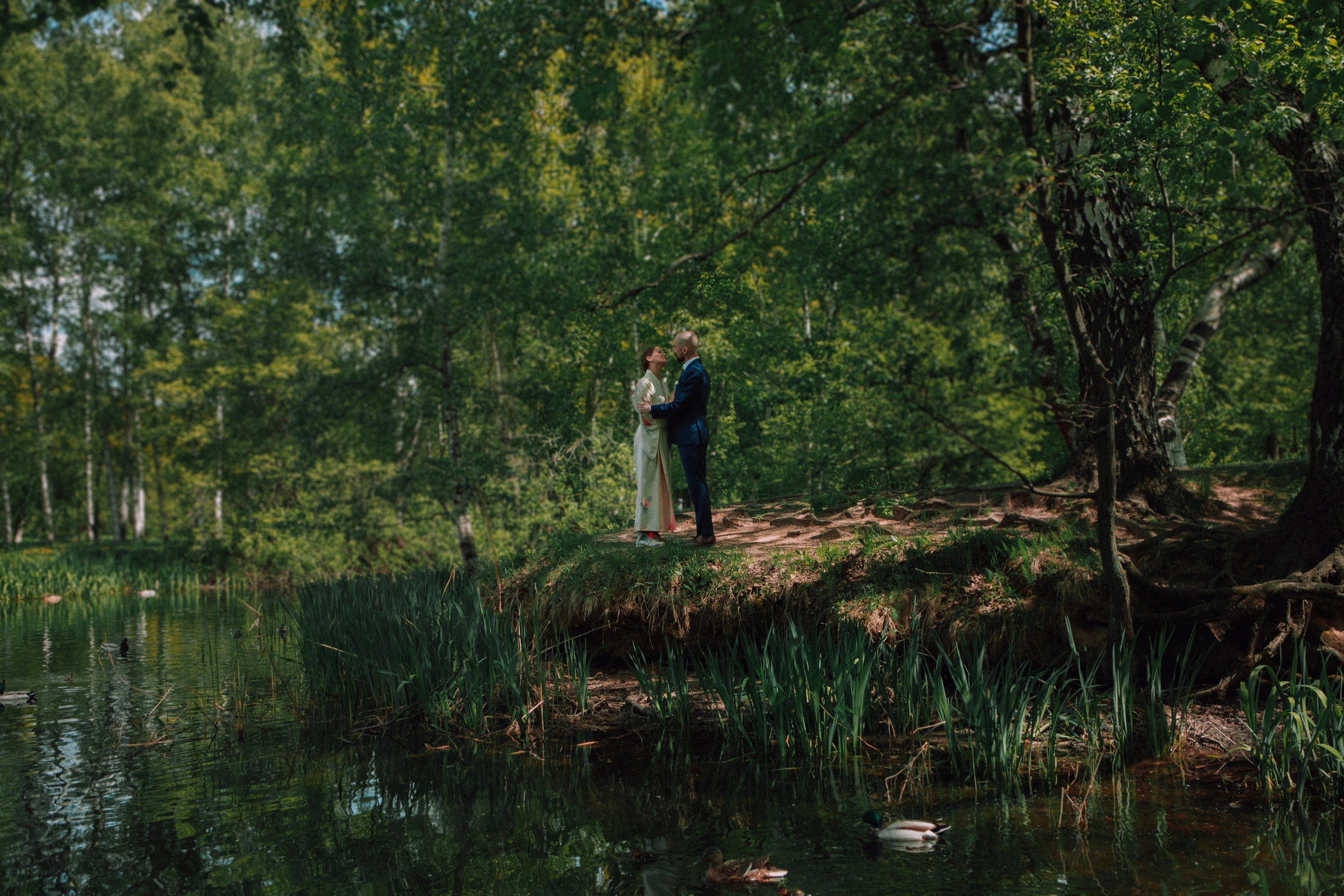 Даша и Лев. Allirubrum