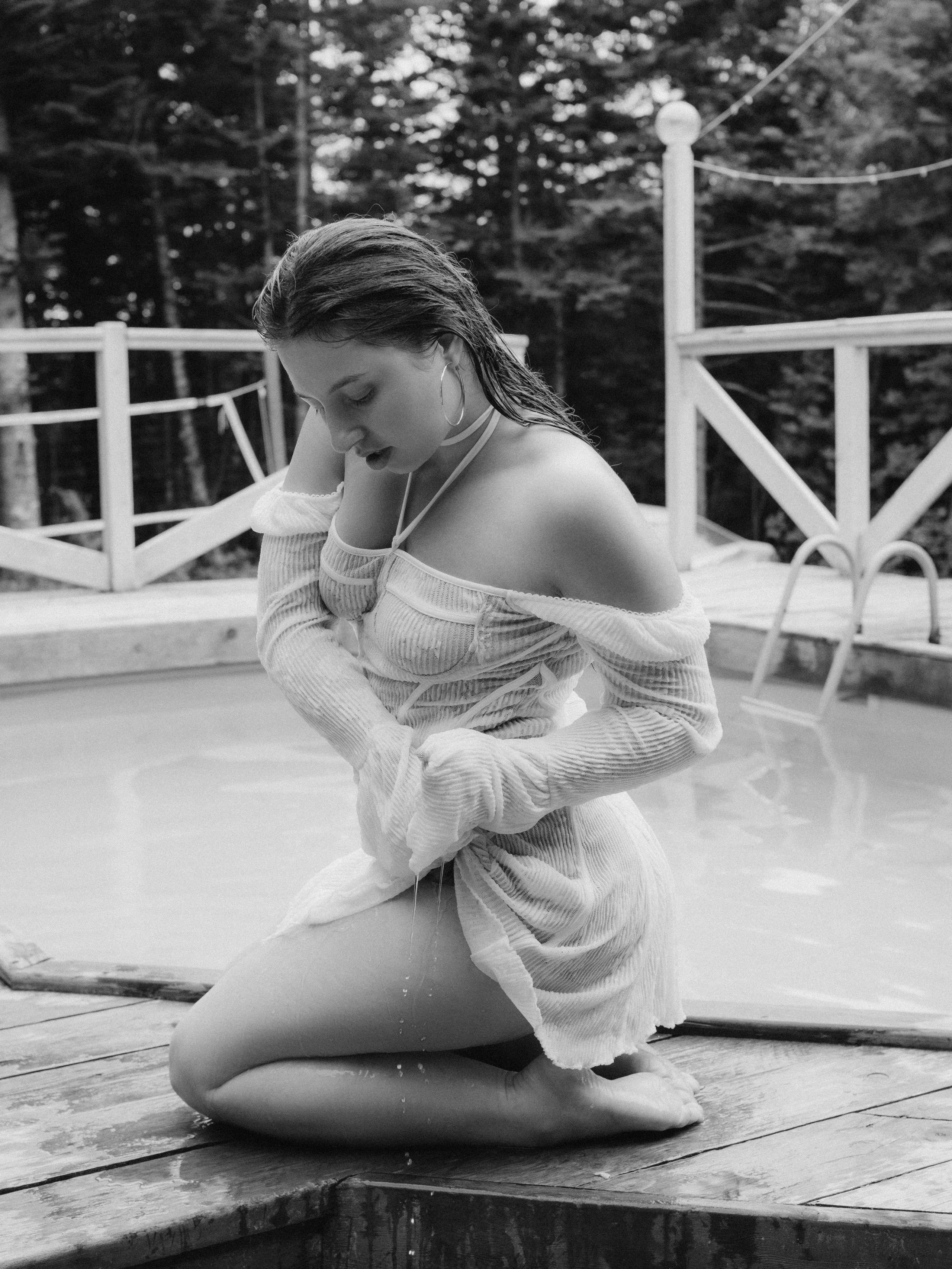 Женский фотограф