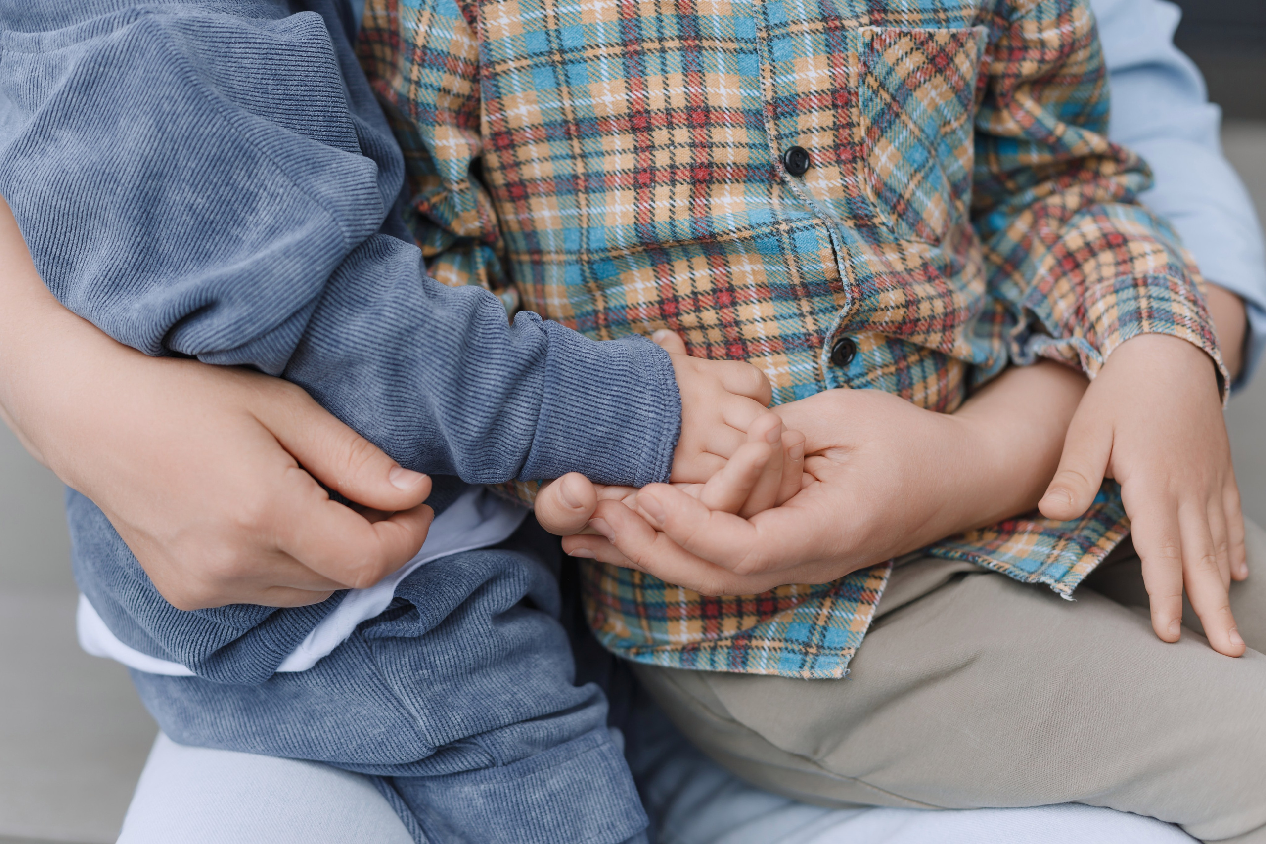 Большое Олино семейство. Профессиональный фотограф Надежда Антонова