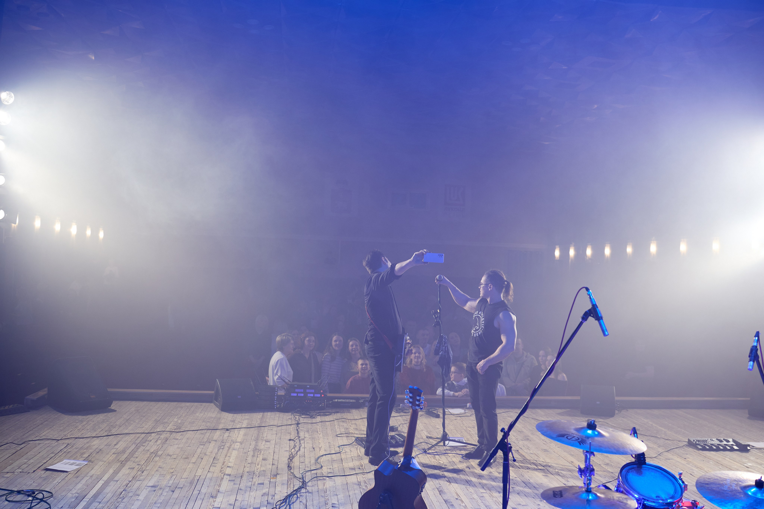 Гр. Ананас концерт 20.02.26. Фотограф видеооператор Пермский край, Пермь, Оса Руслан Саматов