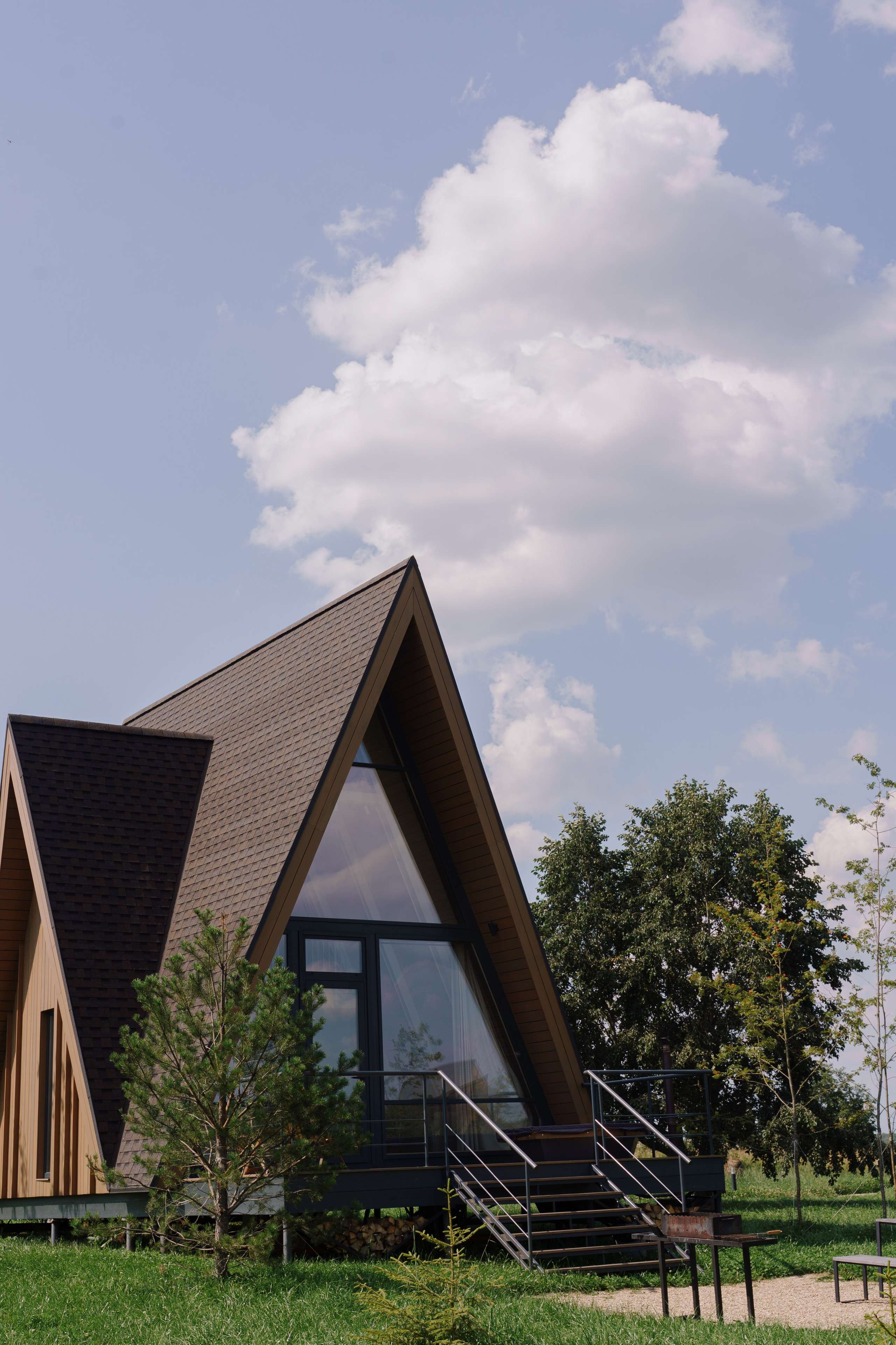 Глемпинг Трофимов берег Москва