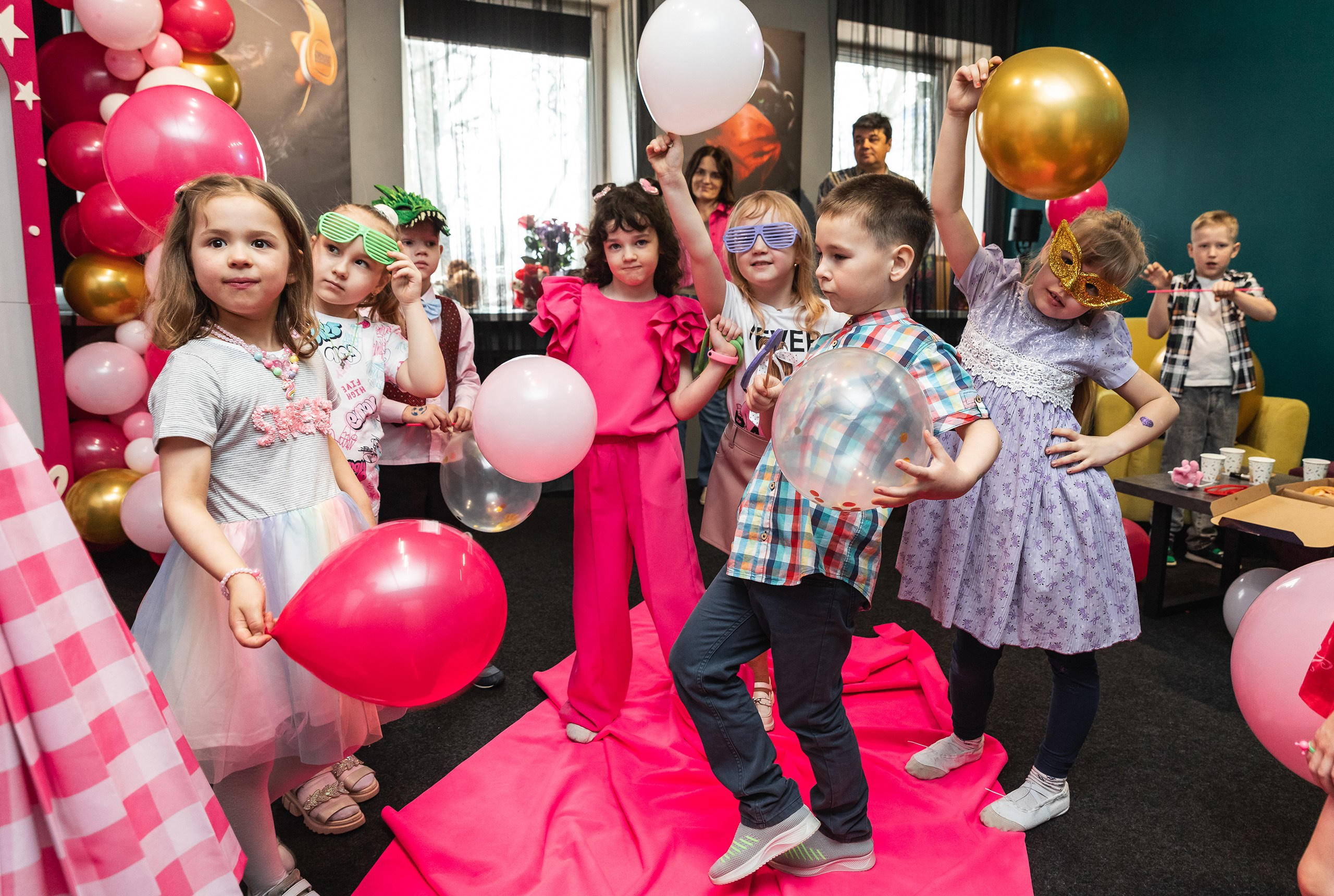 Детский праздник. Фотограф Сергей Шурмин