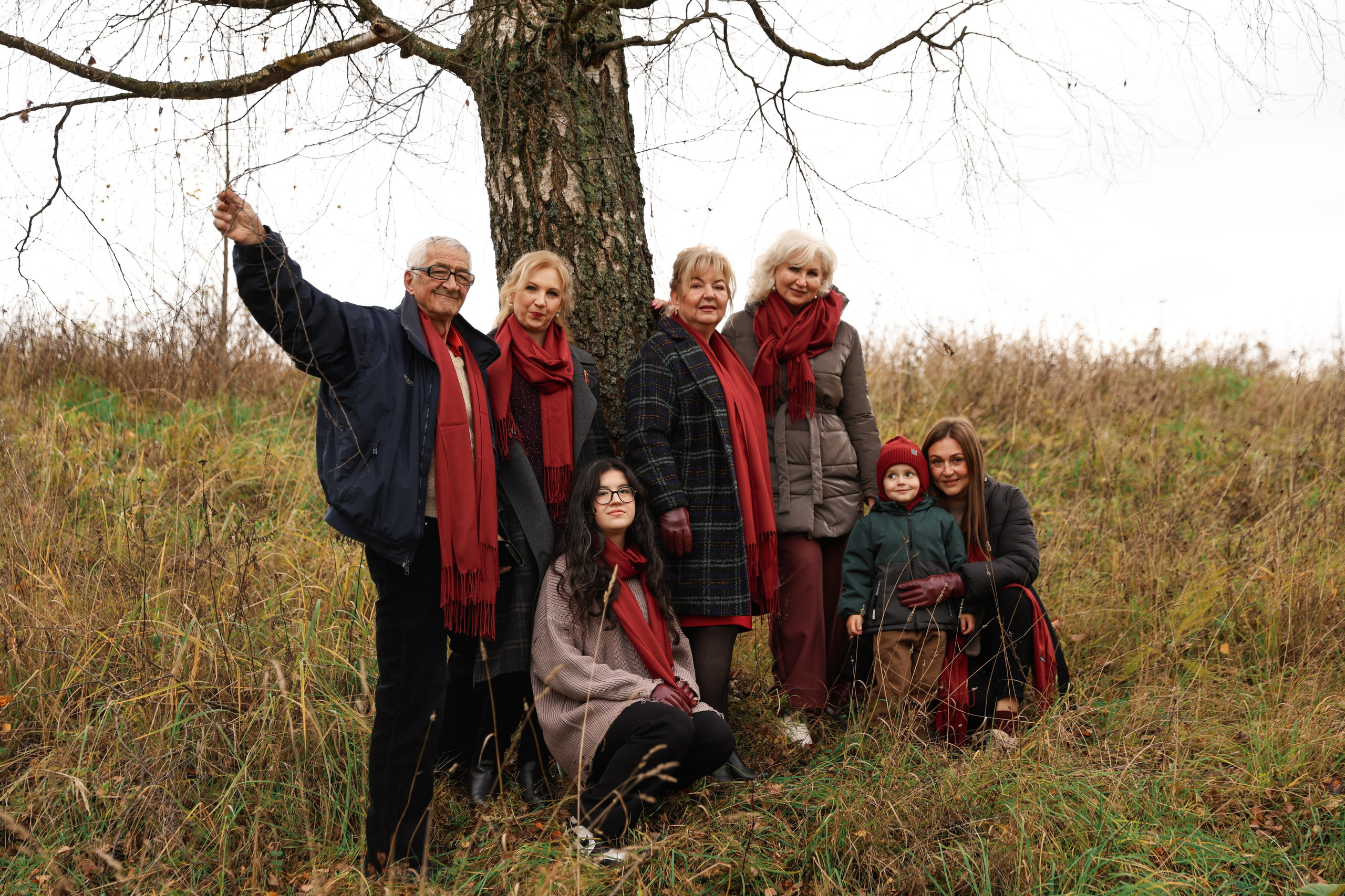 Поколение. Фотограф Москва и МО Анастасия Пясковская