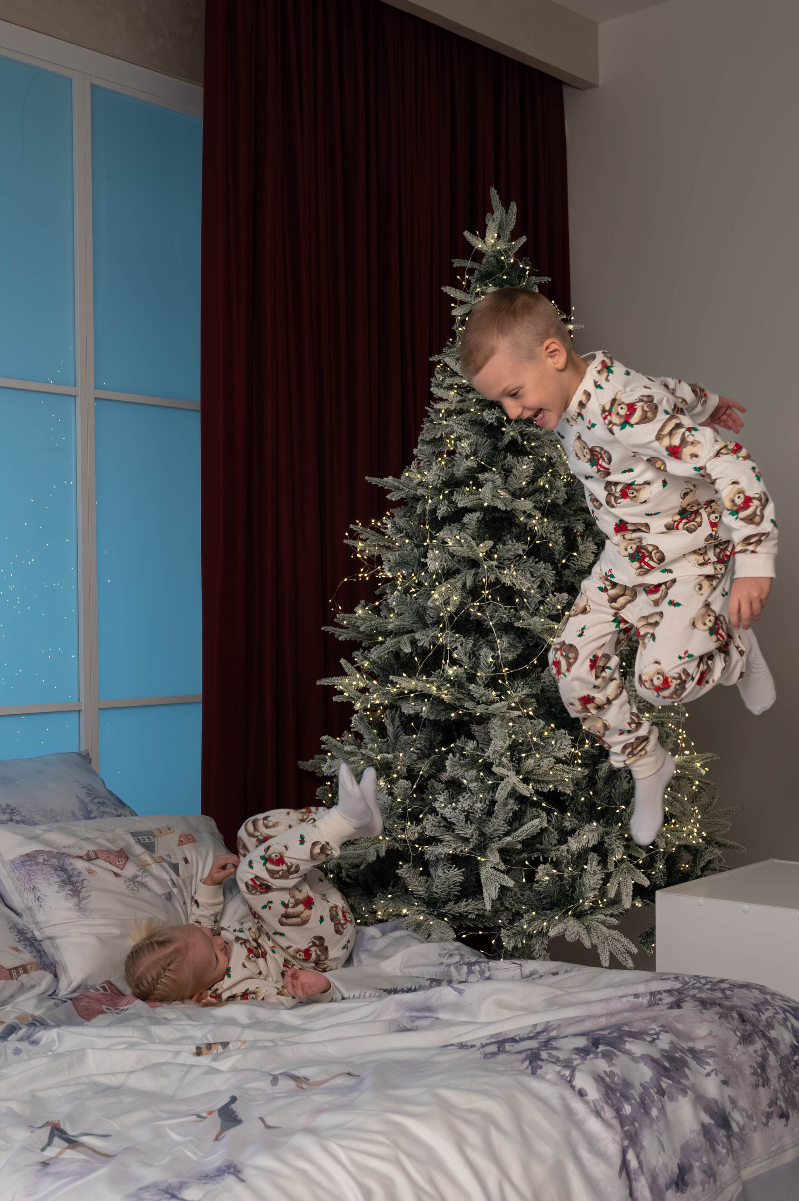 Татьяна новогодние моменты. Семейный фотограф Чеплянская Альмира в г. Братск