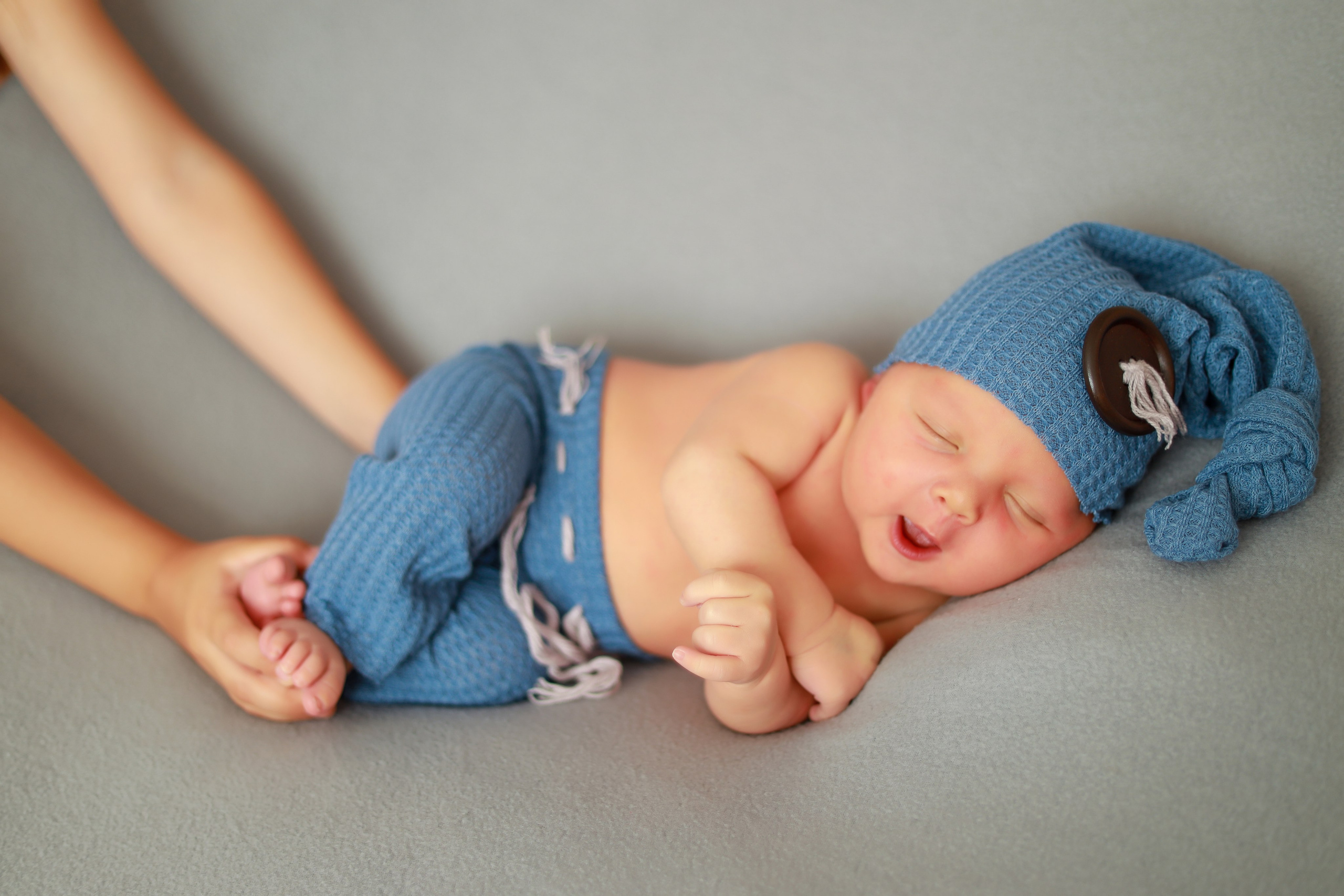 Ньюборн съёмка в студии. Семейный и Детский фотограф в Краснодаре Дарья Насаченко