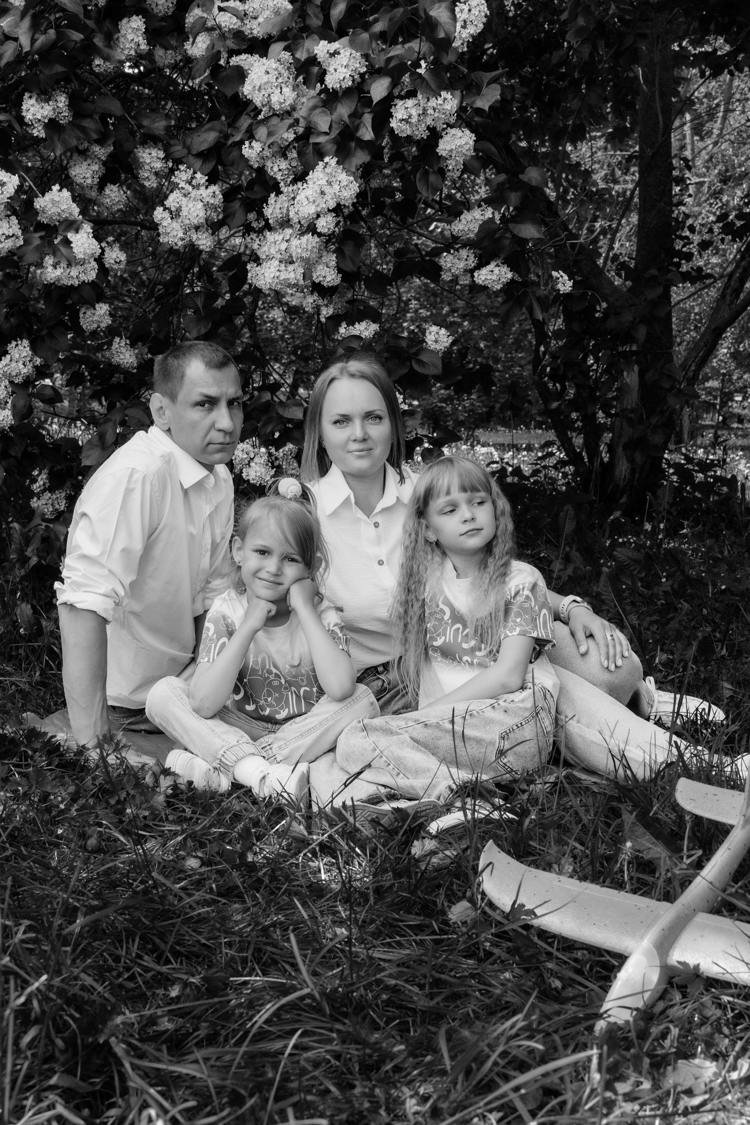 Семейная съемка в Лошицком парке. Ваш семейный фотограф в Минске — Вика Трегубова