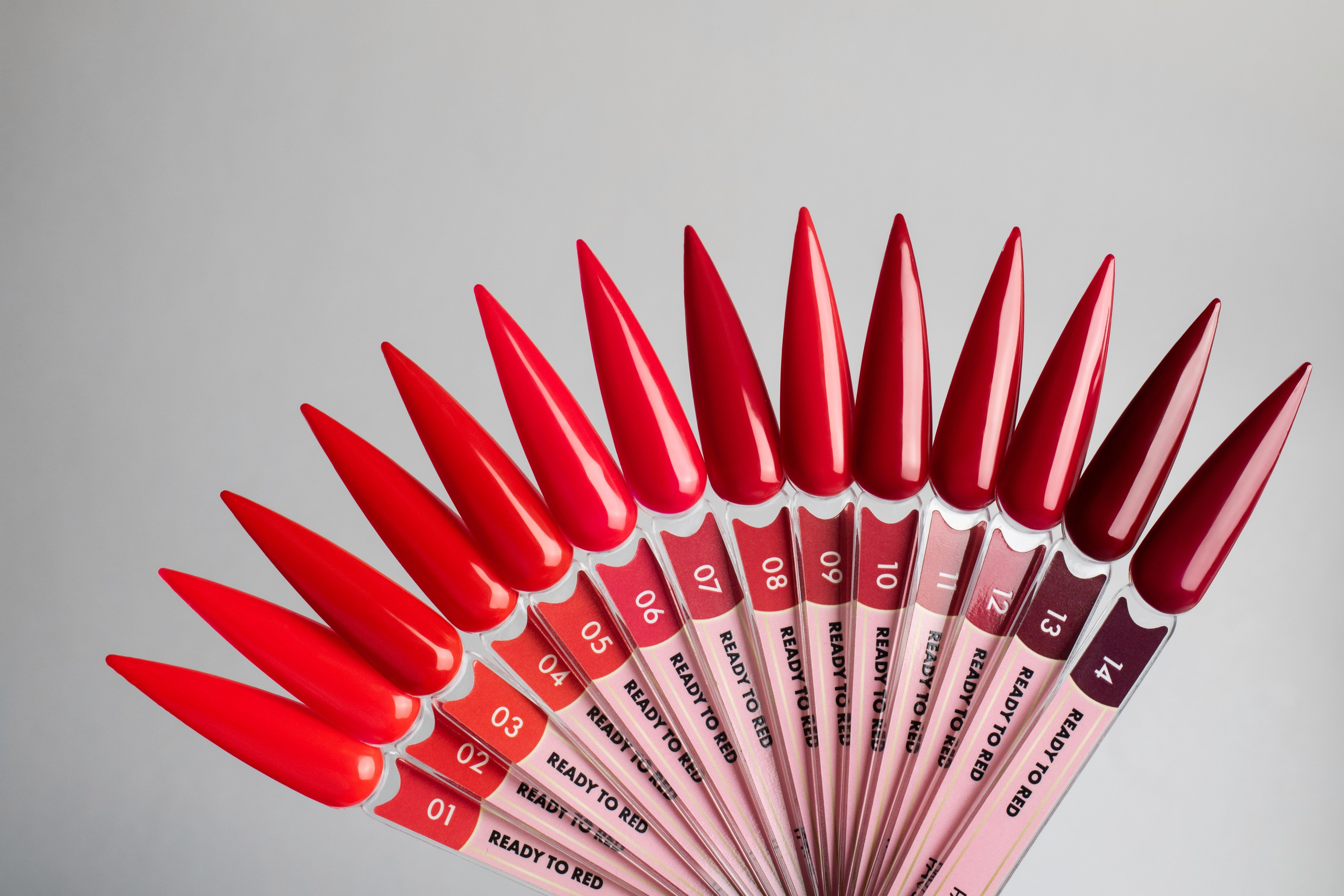 Paris Nail | Ready to Red collection