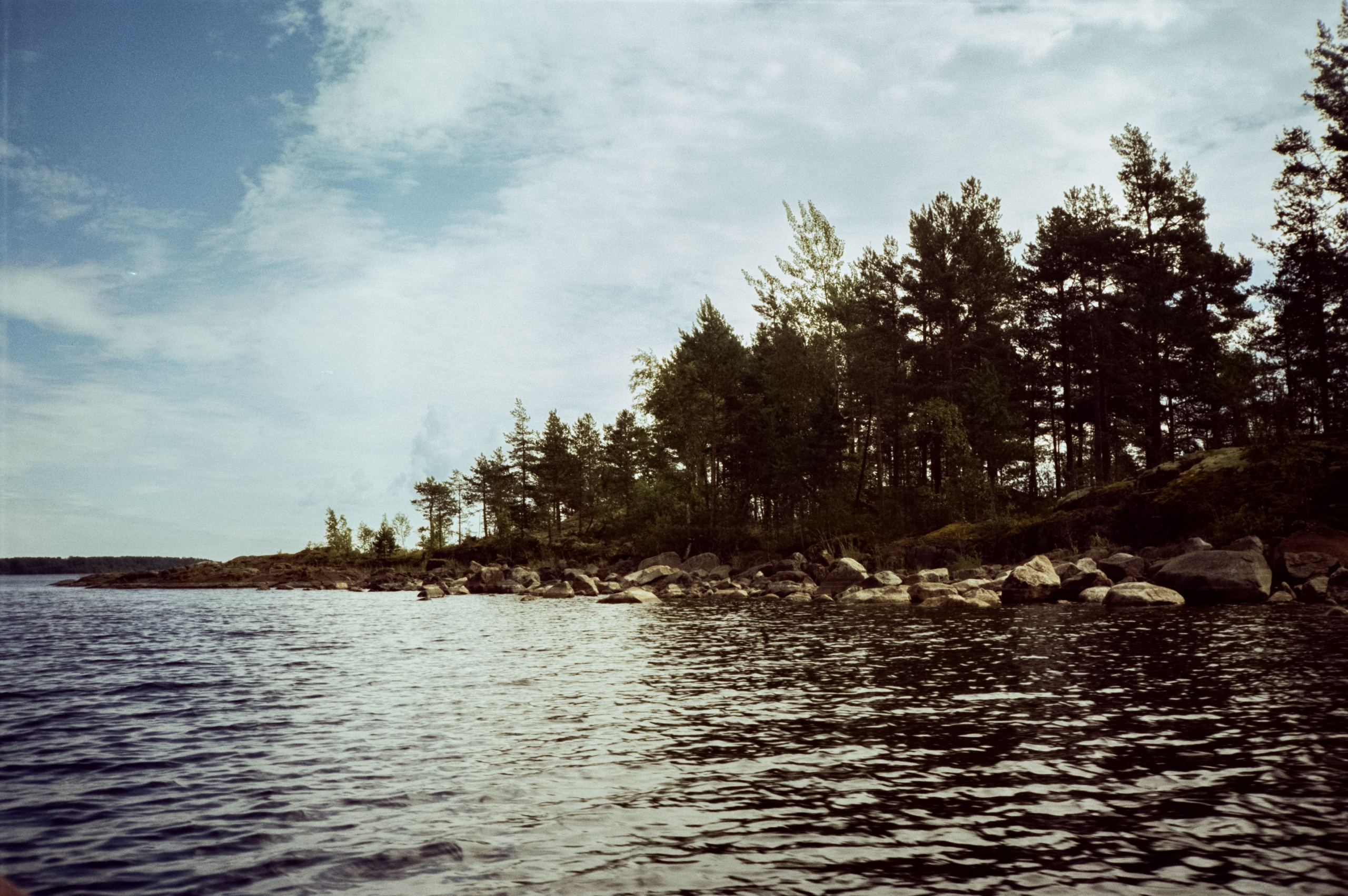 Ладожские шхеры / SFL 250D (Kodak Vision 3 250D)