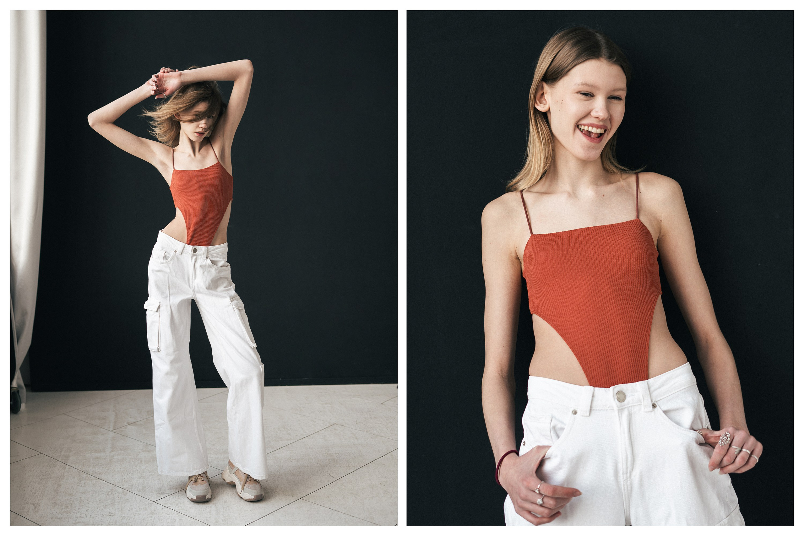 Лена. Модельные тесты в Москве и Нижнем Новгороде Павел Зайков