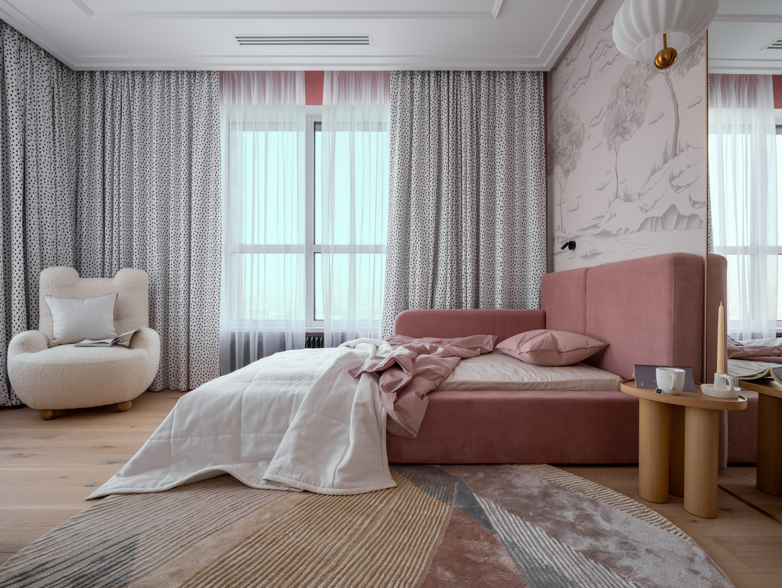 Просторная квартира в "Forum City" - Интерьерный фотограф Коваль Илья. Коваль Илья — Интерьерный и архитектурный фотограф