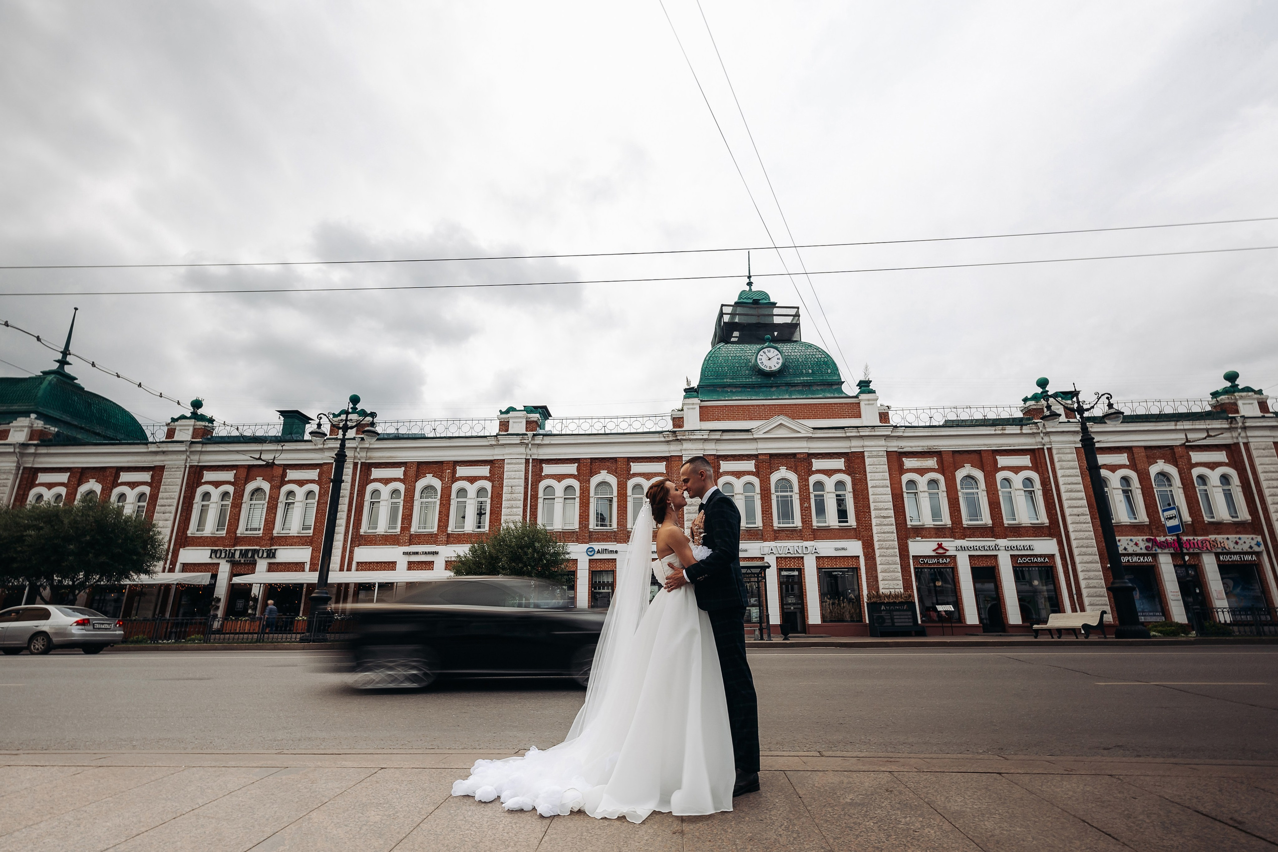 Антон Ксения. Фотограф Омск Андрей Козяков