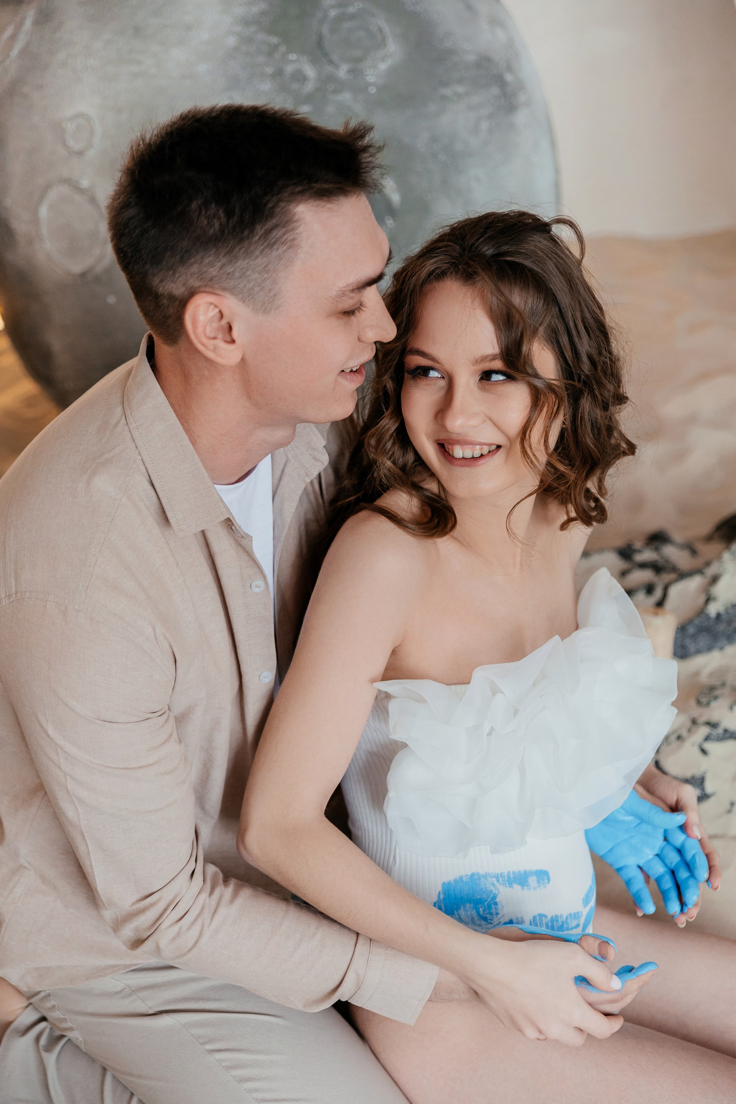 Саша, Алёна и…. Свадебный и семейный фотограф Самара и Самарская область Дарья Зарипова