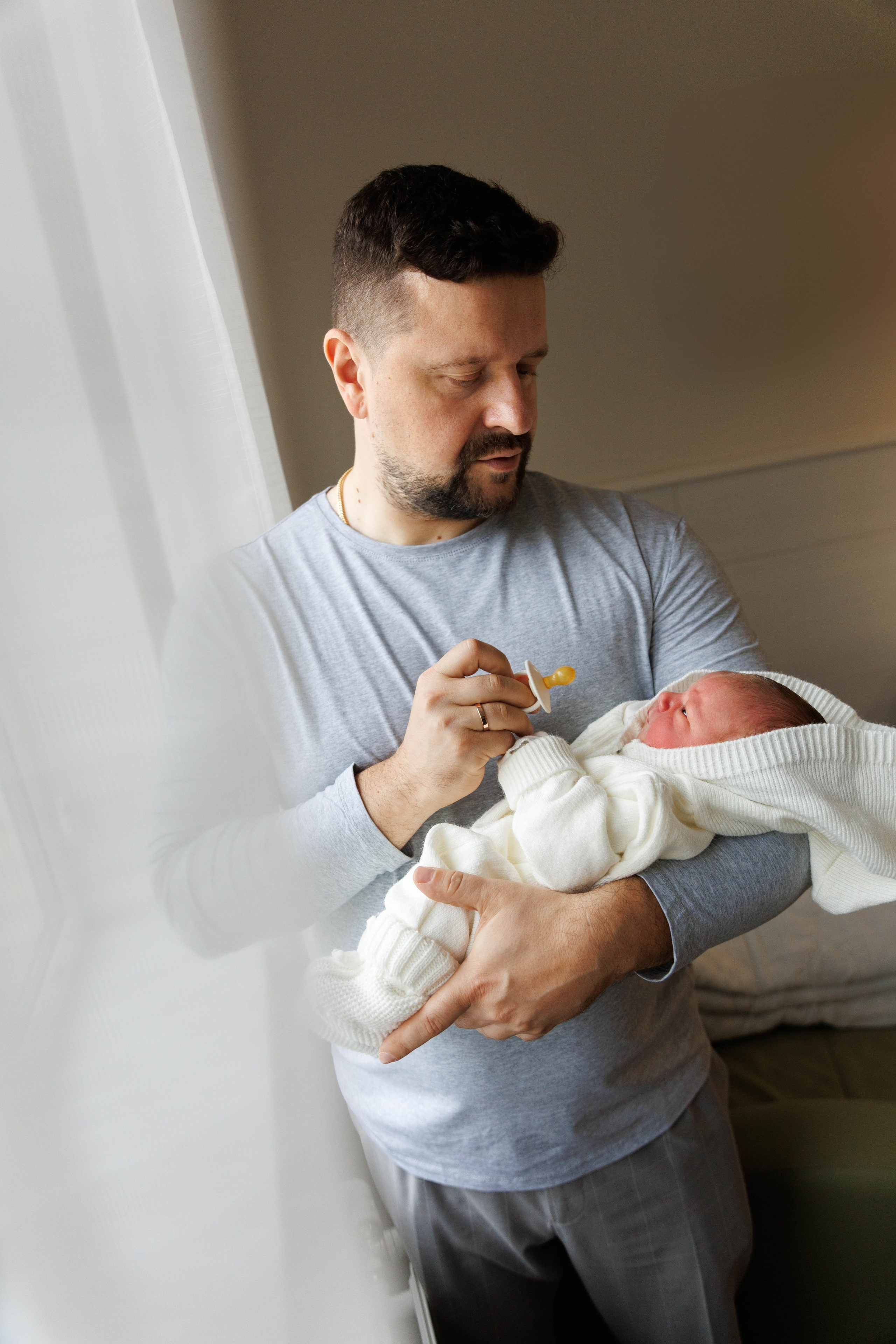 Выписка из роддома. Анастасия Воропаева — фотограф на роды СПб