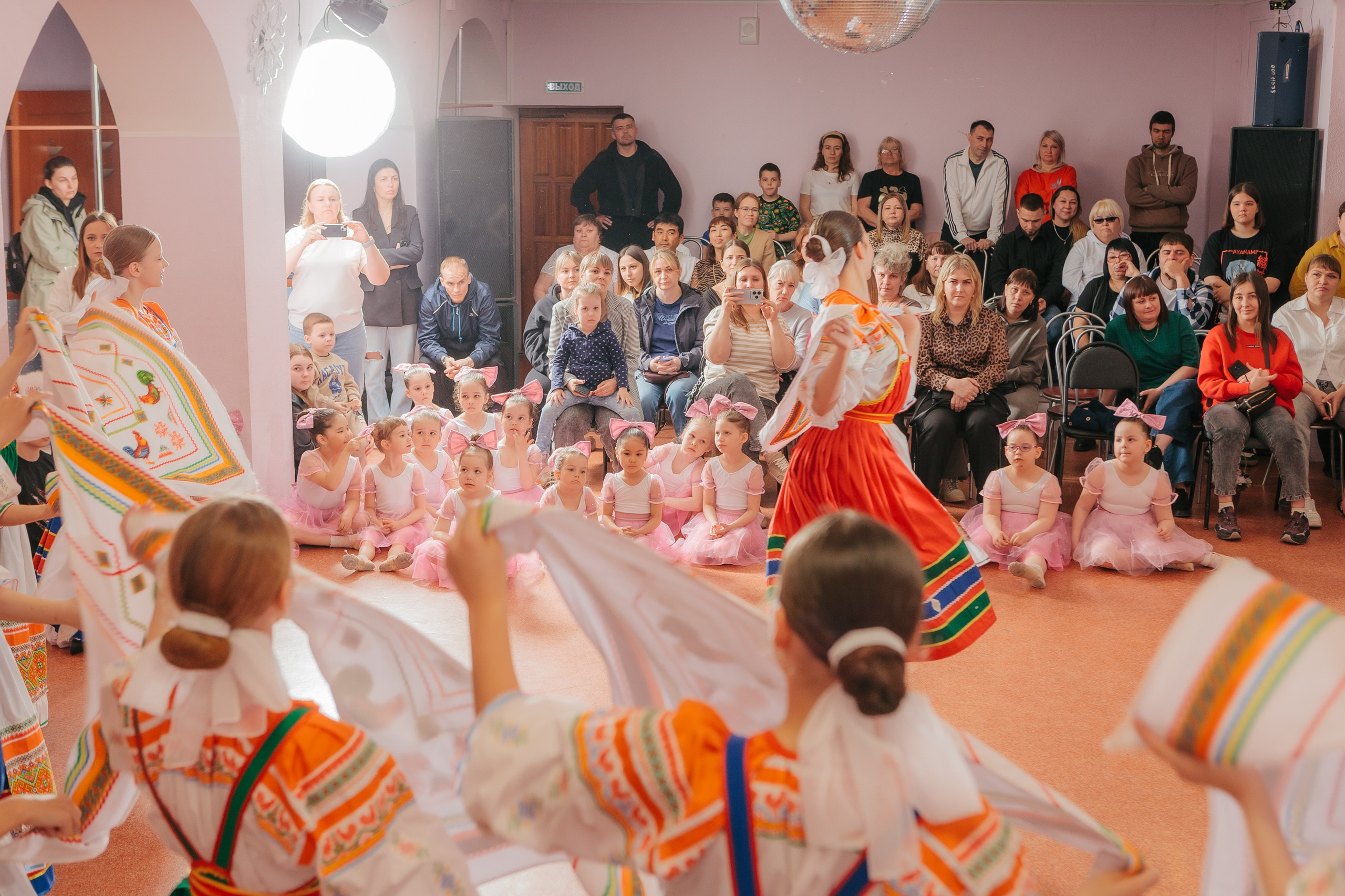 Репортаж | Танцующий ветер. Фотограф Илья Силин