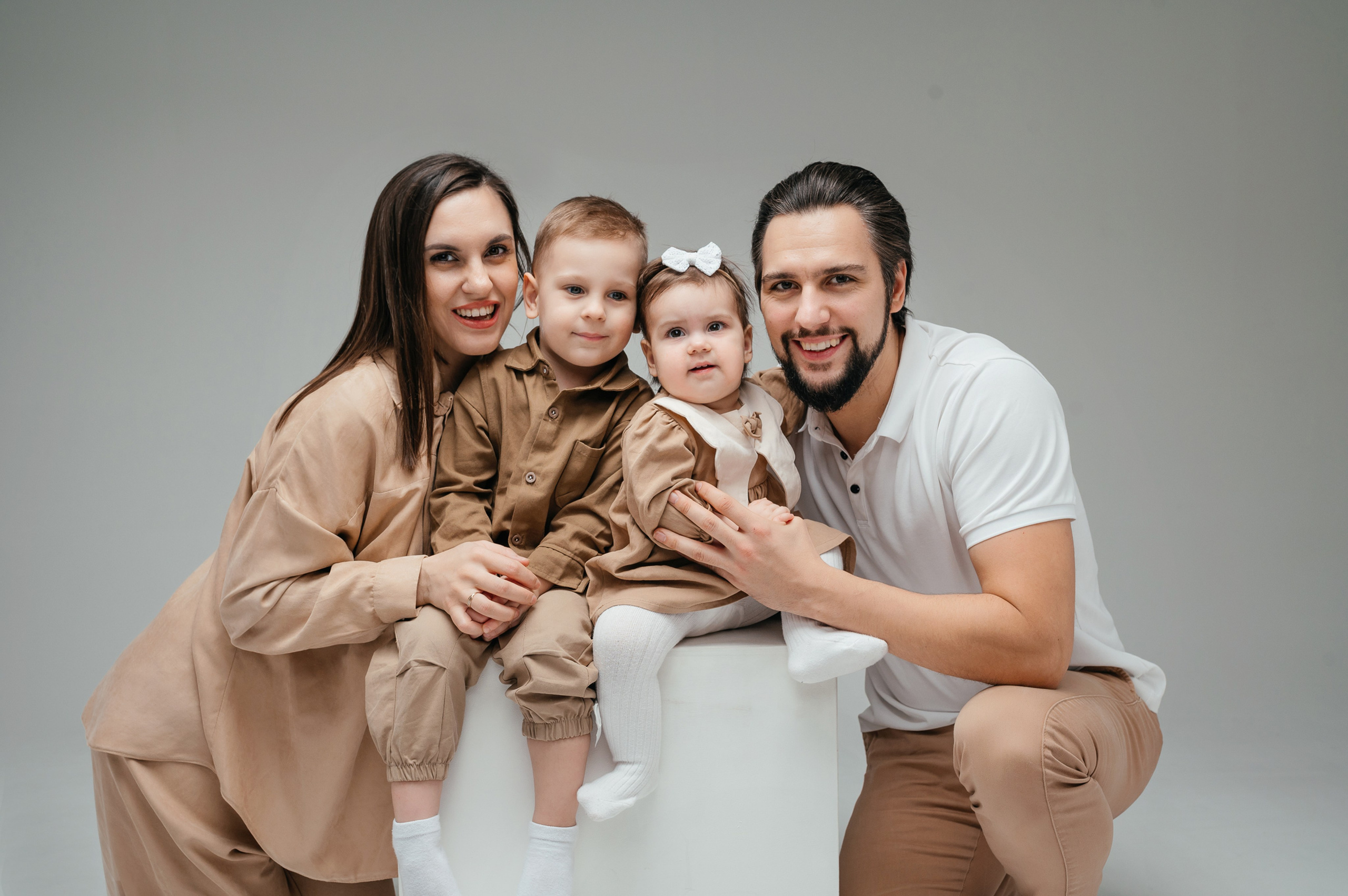 Семейная. Фотограф на Крещение и Венчание в Оренбурге и Оренбургской области Наталья Мулина