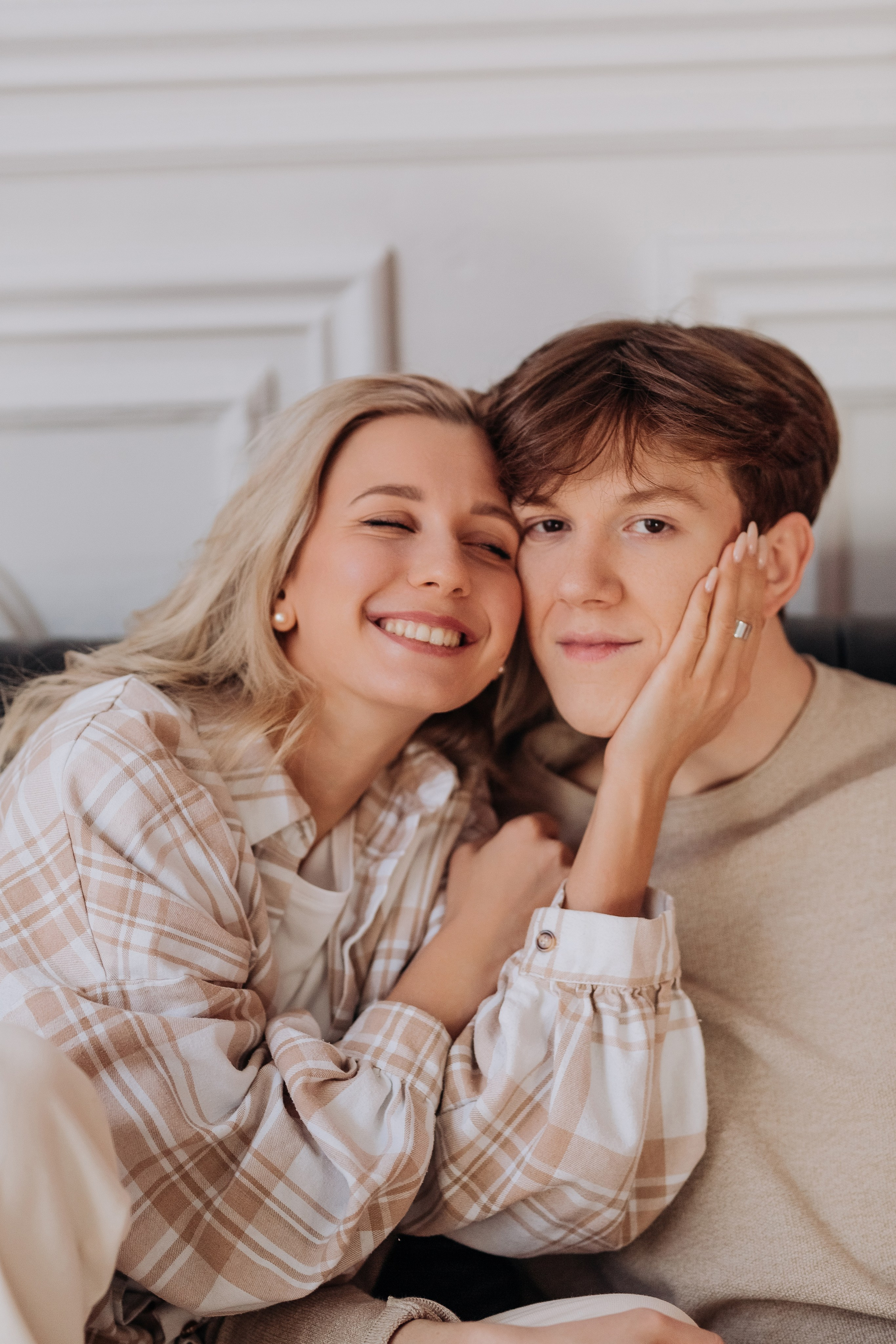 Взрослые дети. Семейный фотограф в Красноярске