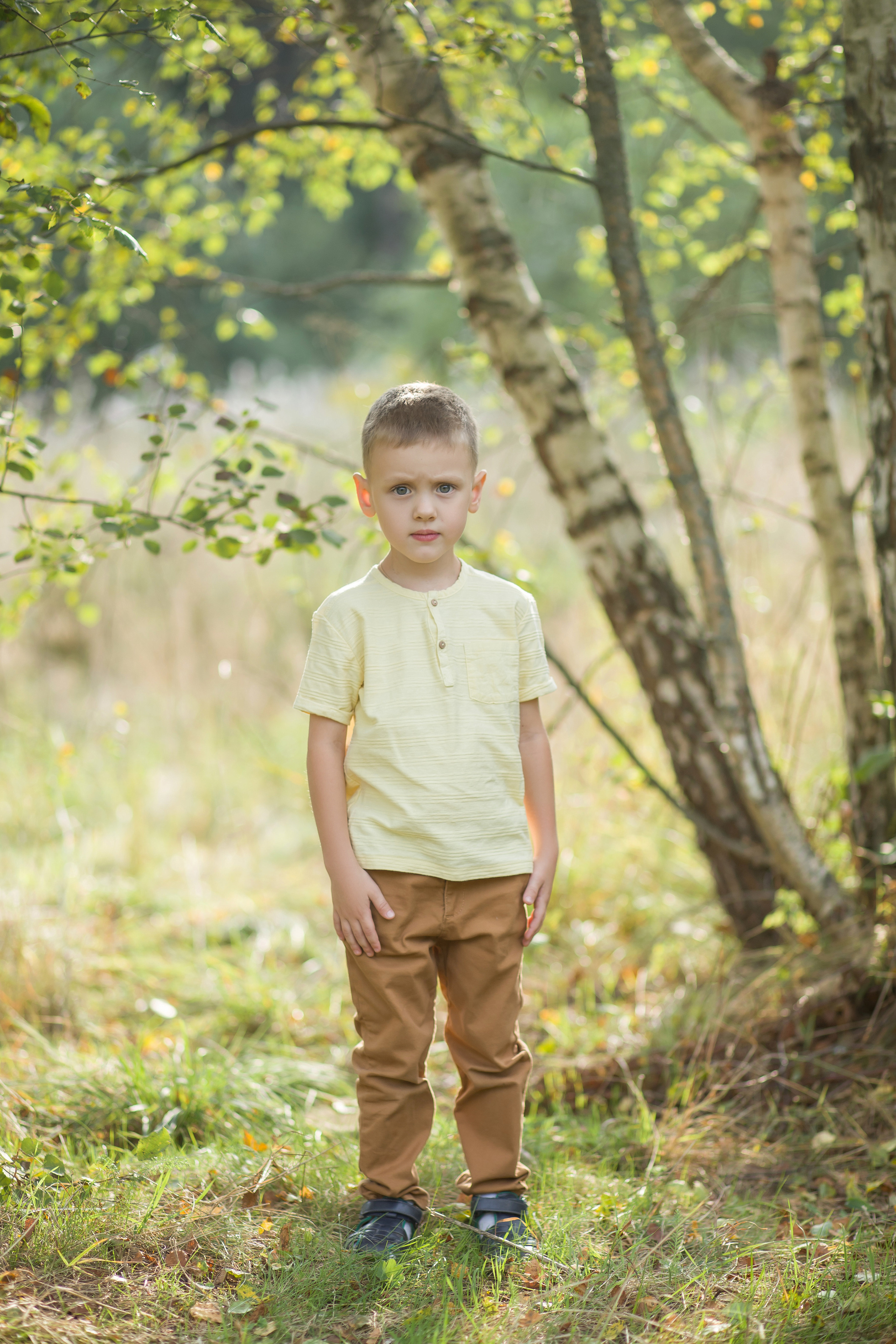 Прогулка в лесу. Семейный и женский фотограф в Москве Евгения Малина