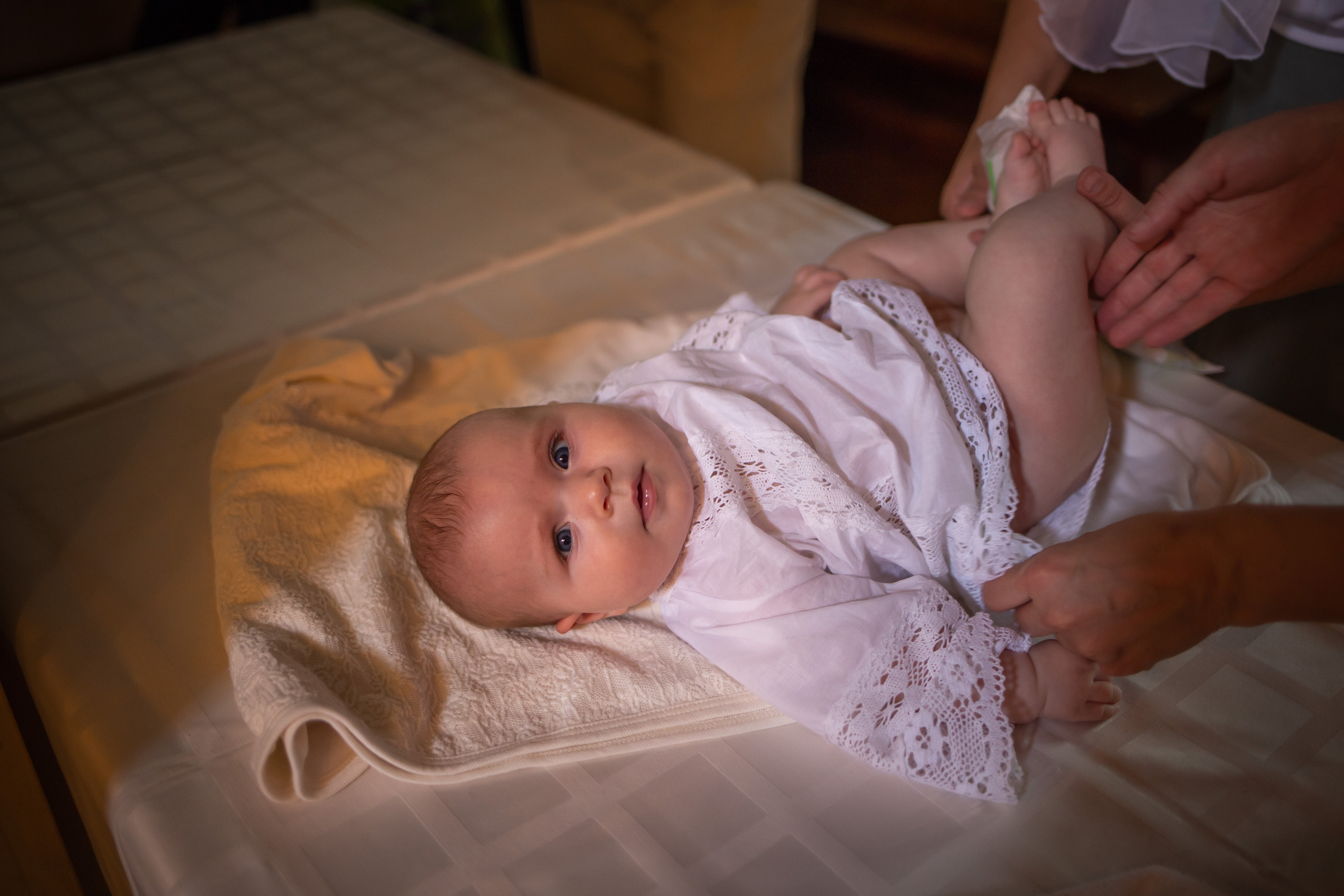 Георгиевский храм. Крещение Есении. Семейный и женский фотограф в Москве Евгения Малина