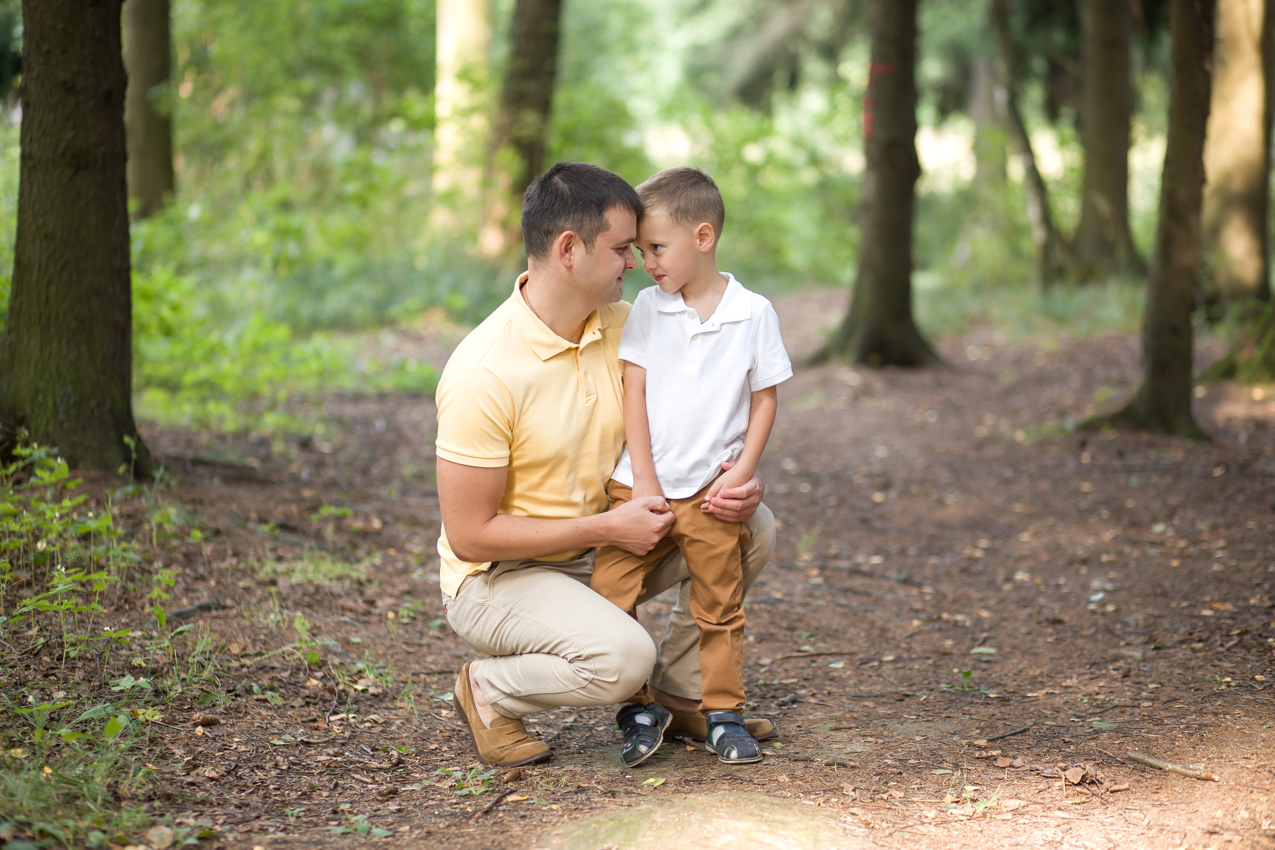 Прогулка в лесу. Семейный и женский фотограф в Москве Евгения Малина