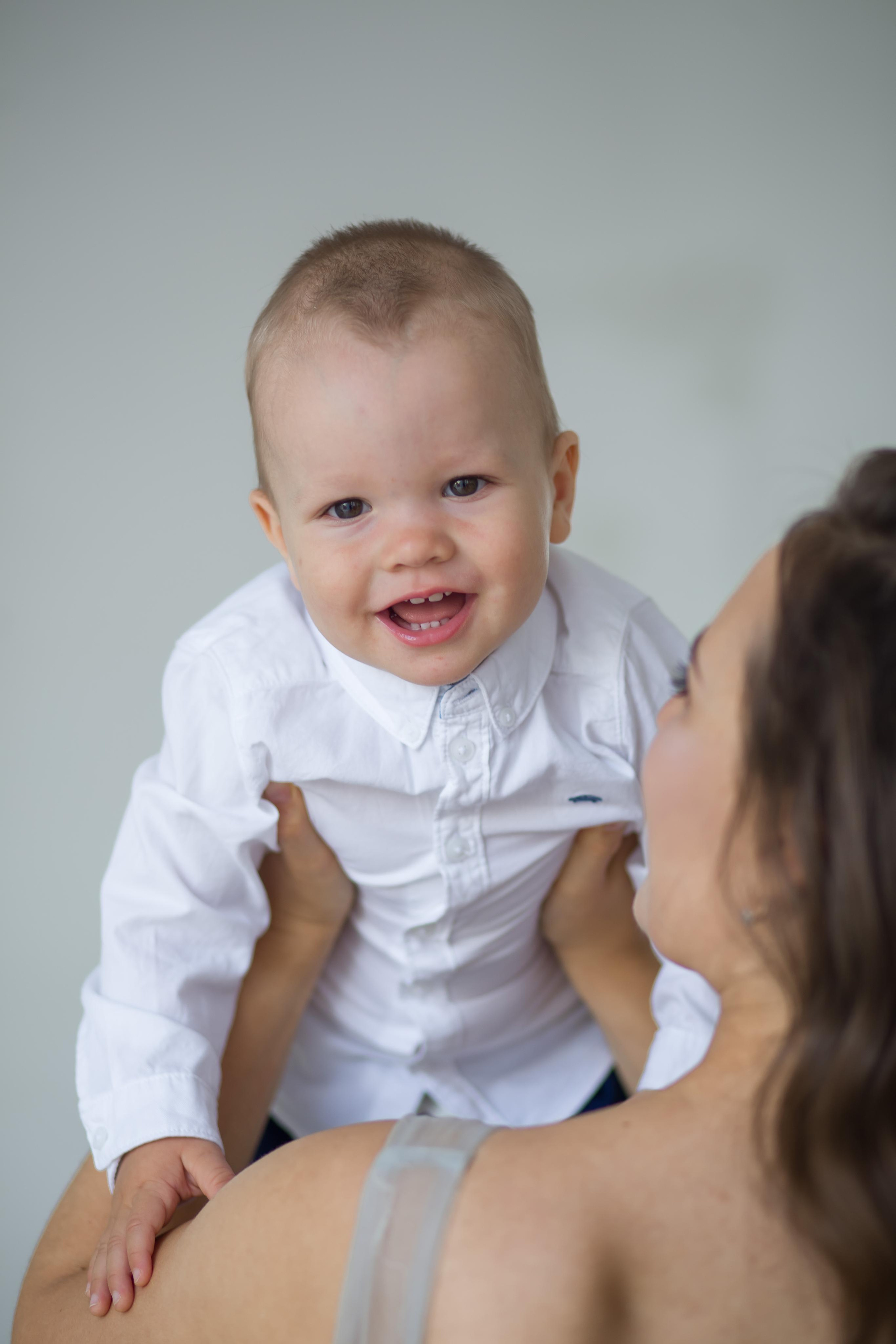 Фотосессия на 1 годик. Семейный и женский фотограф в Москве Евгения Малина