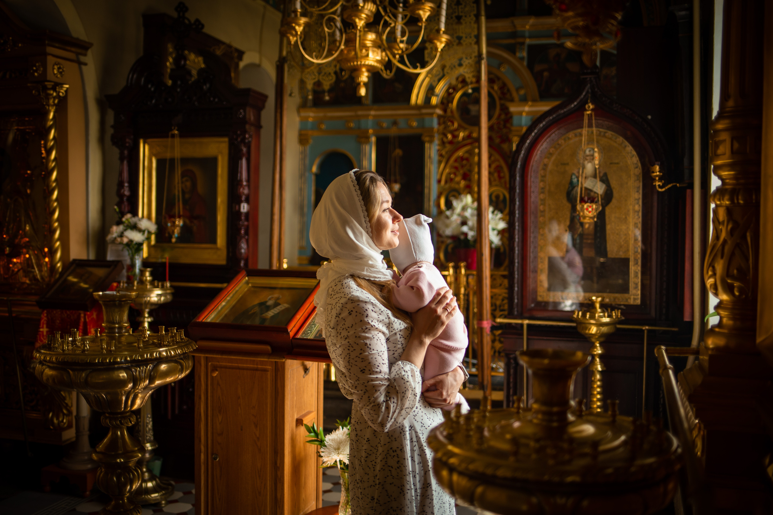 Моск. обл. храм в Образцово. Семейный и женский фотограф в Москве Евгения Малина