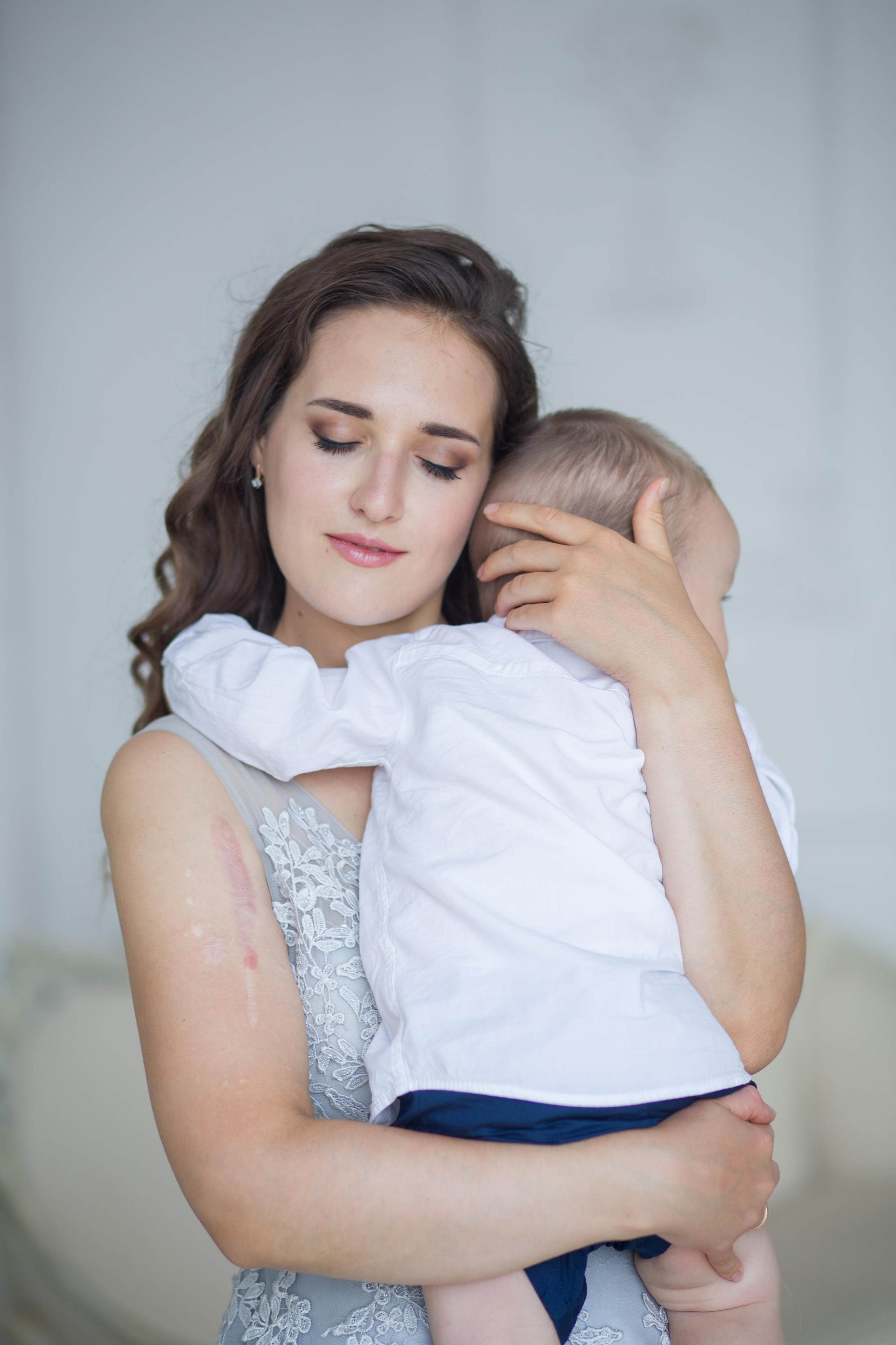 Фотосессия на 1 годик. Семейный и женский фотограф в Москве Евгения Малина