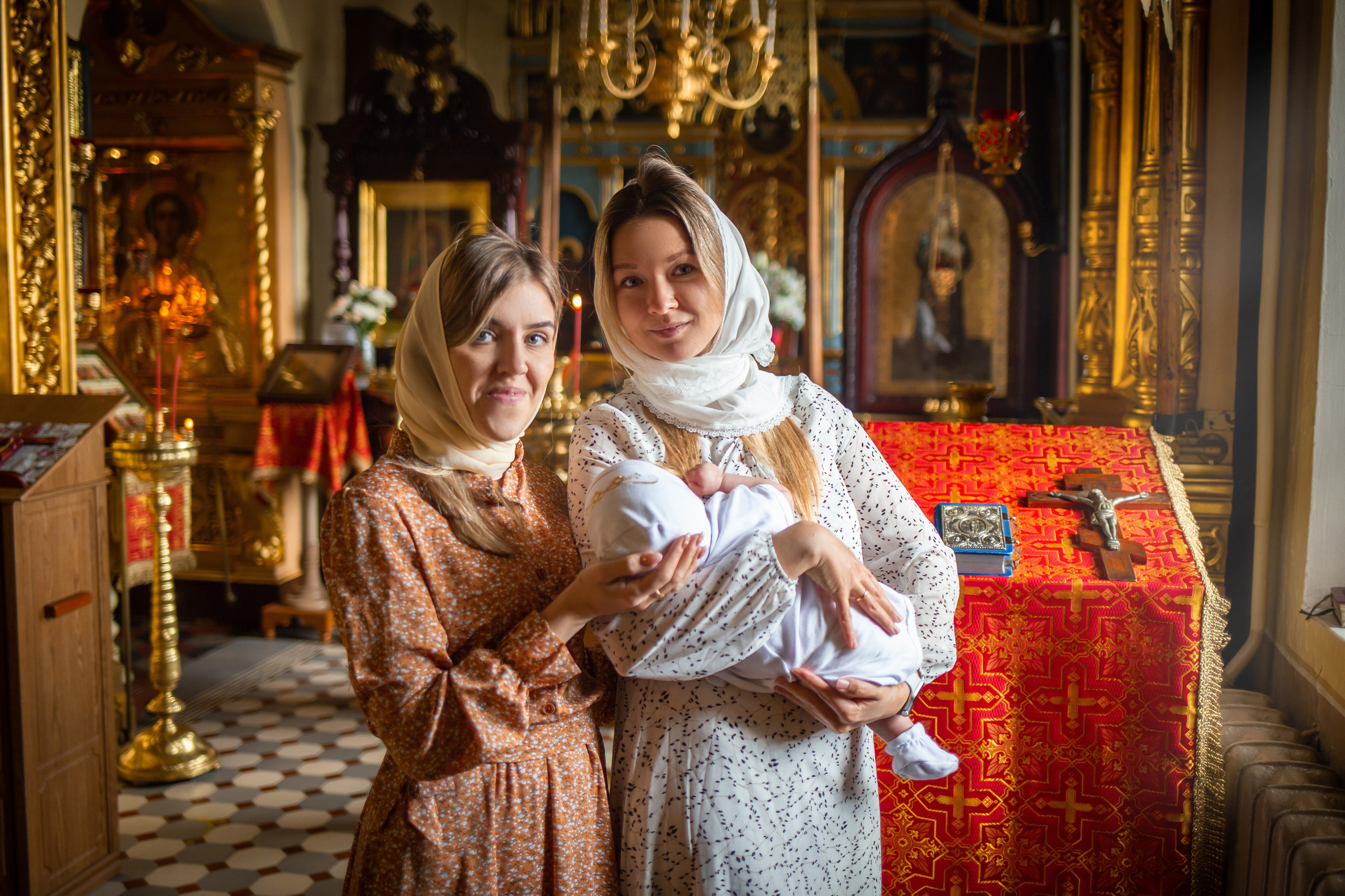 Моск. обл. храм в Образцово. Семейный и женский фотограф в Москве Евгения Малина