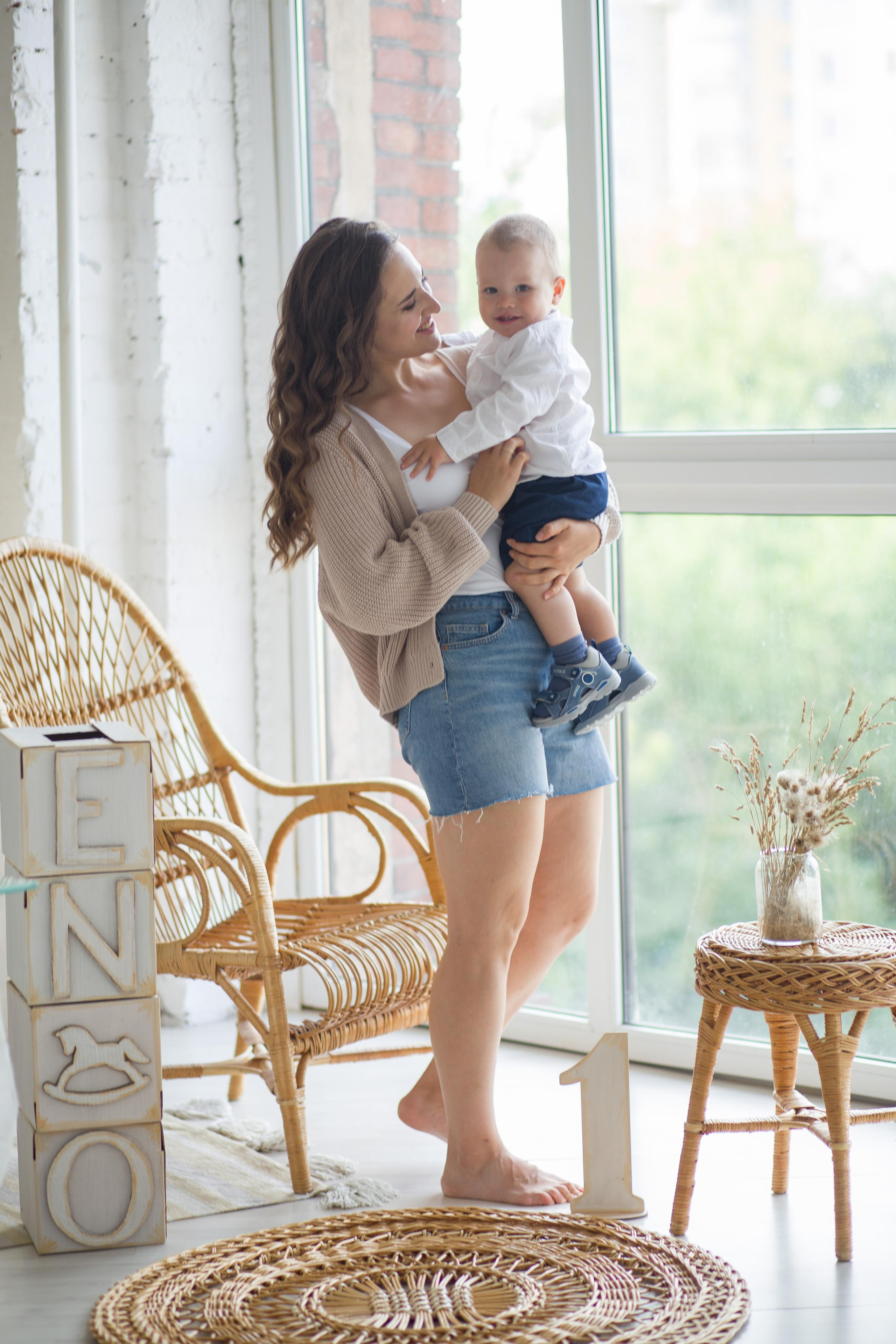 Фотосессия на 1 годик. Семейный и женский фотограф в Москве Евгения Малина