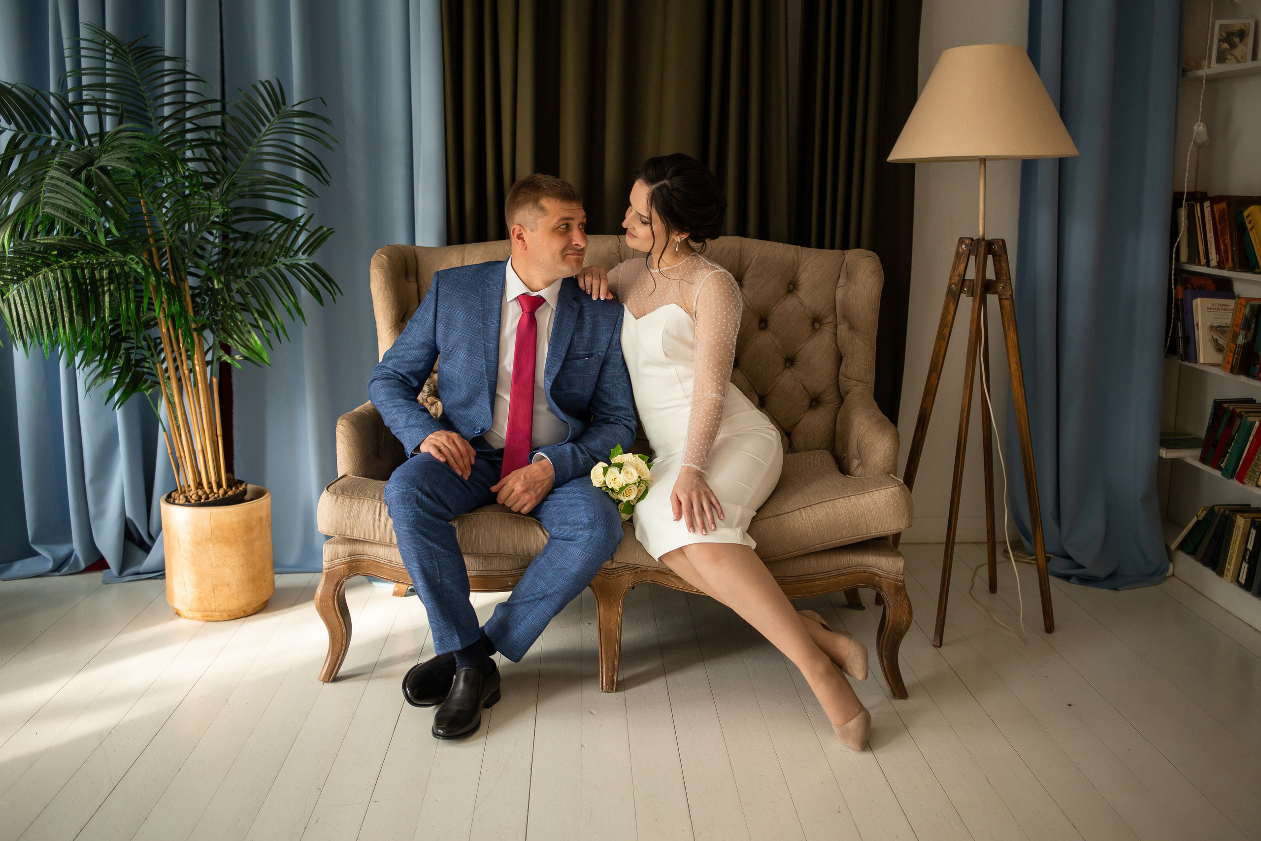 Алексей&Нина. Семейный и женский фотограф в Москве Евгения Малина