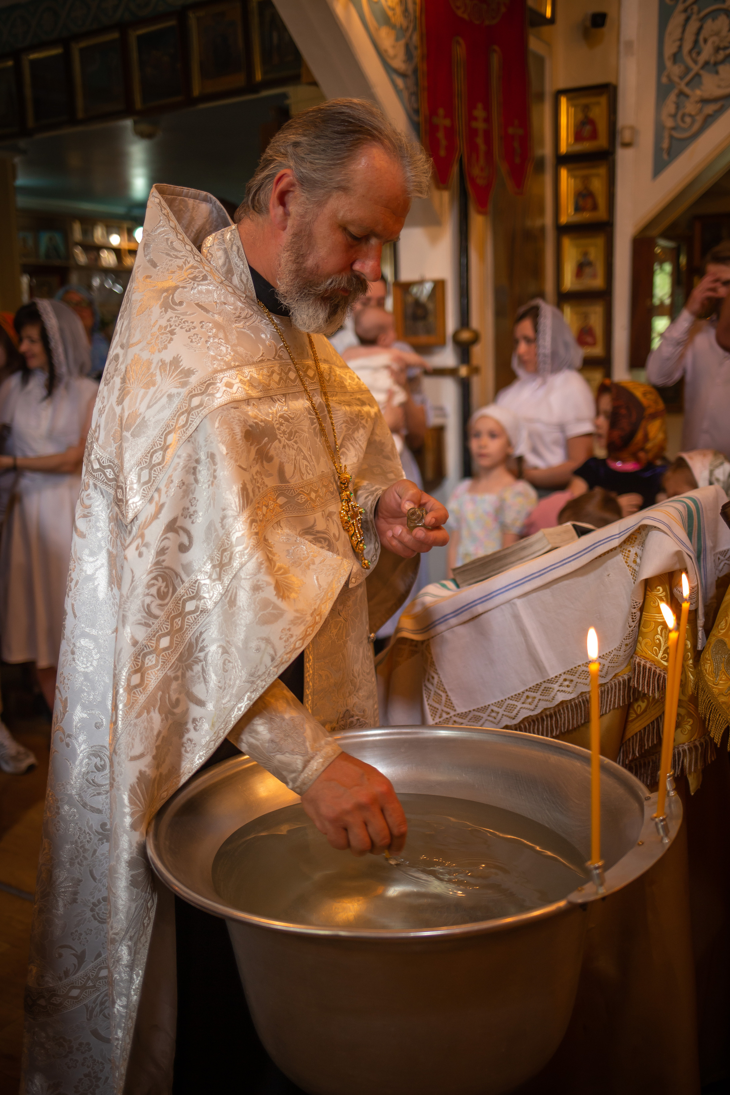 Георгиевский храм. Крещение Есении. Семейный и женский фотограф в Москве Евгения Малина