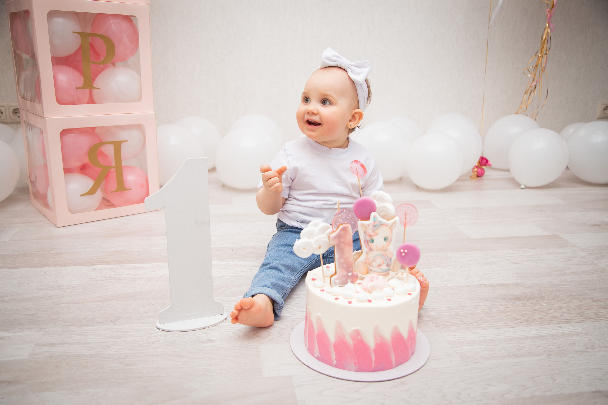 1 годик. Семейный и женский фотограф в Москве Евгения Малина