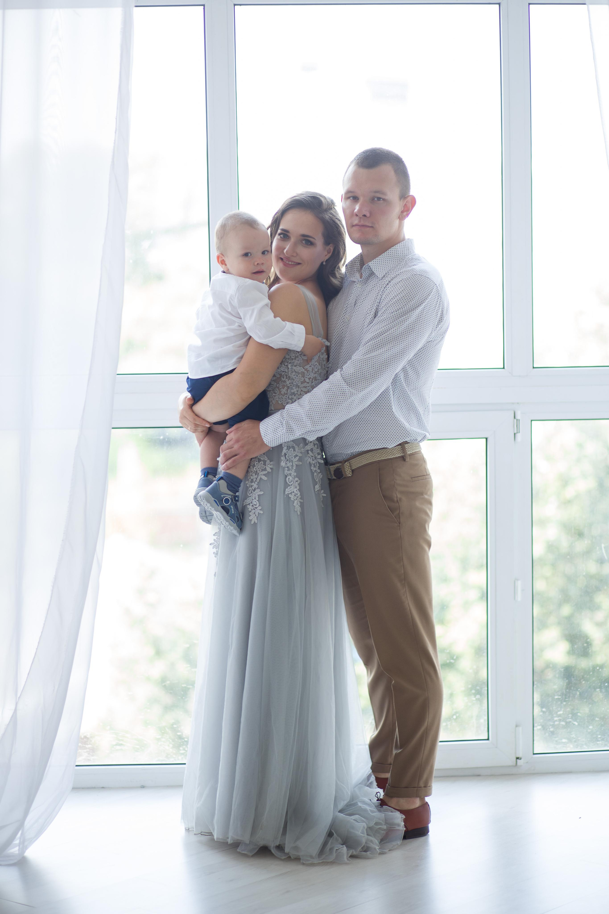 Фотосессия на 1 годик. Семейный и женский фотограф в Москве Евгения Малина