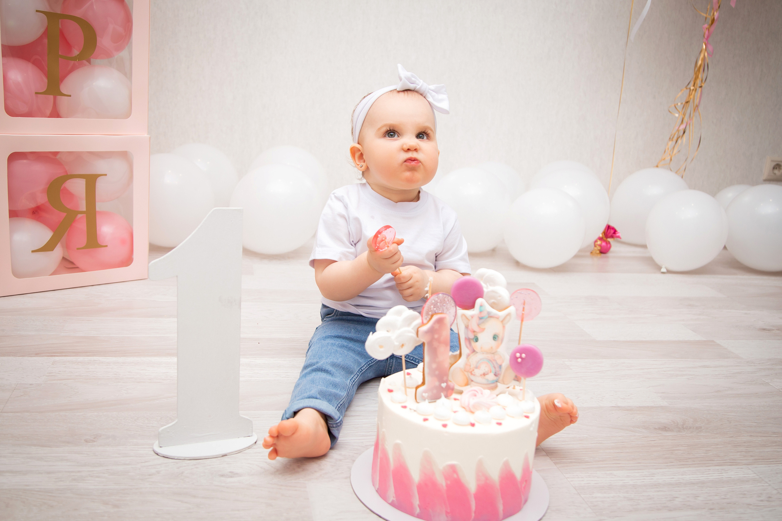 1 годик. Семейный и женский фотограф в Москве Евгения Малина