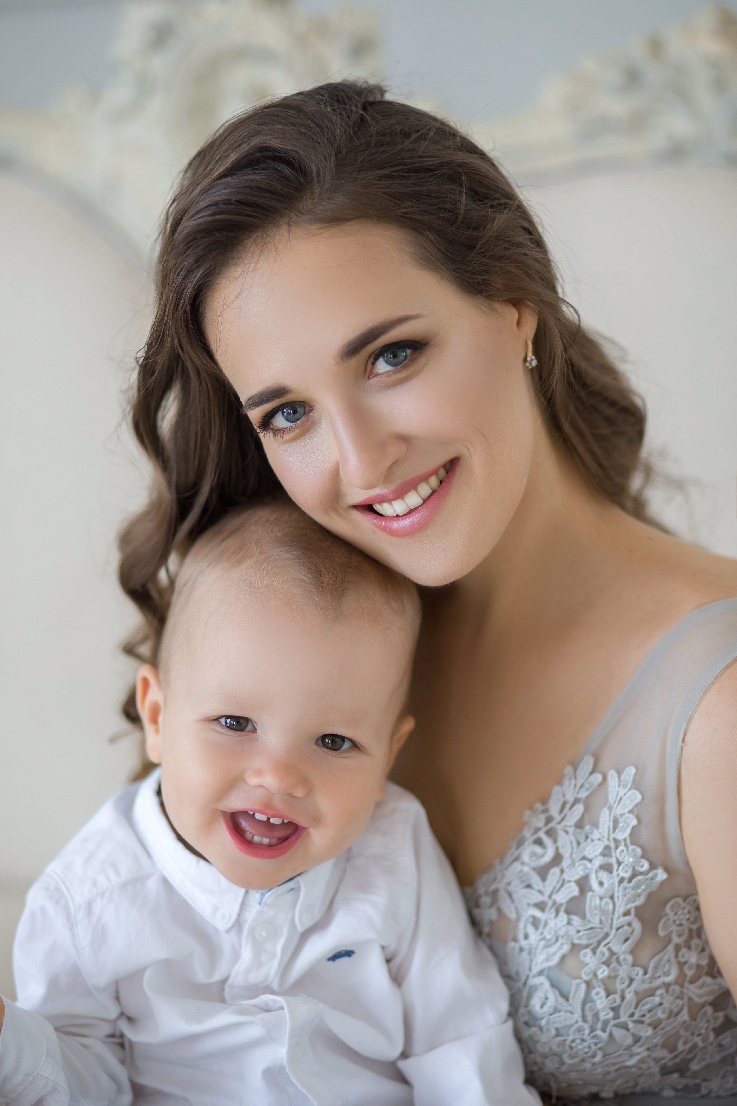 Фотосессия на 1 годик. Семейный и женский фотограф в Москве Евгения Малина