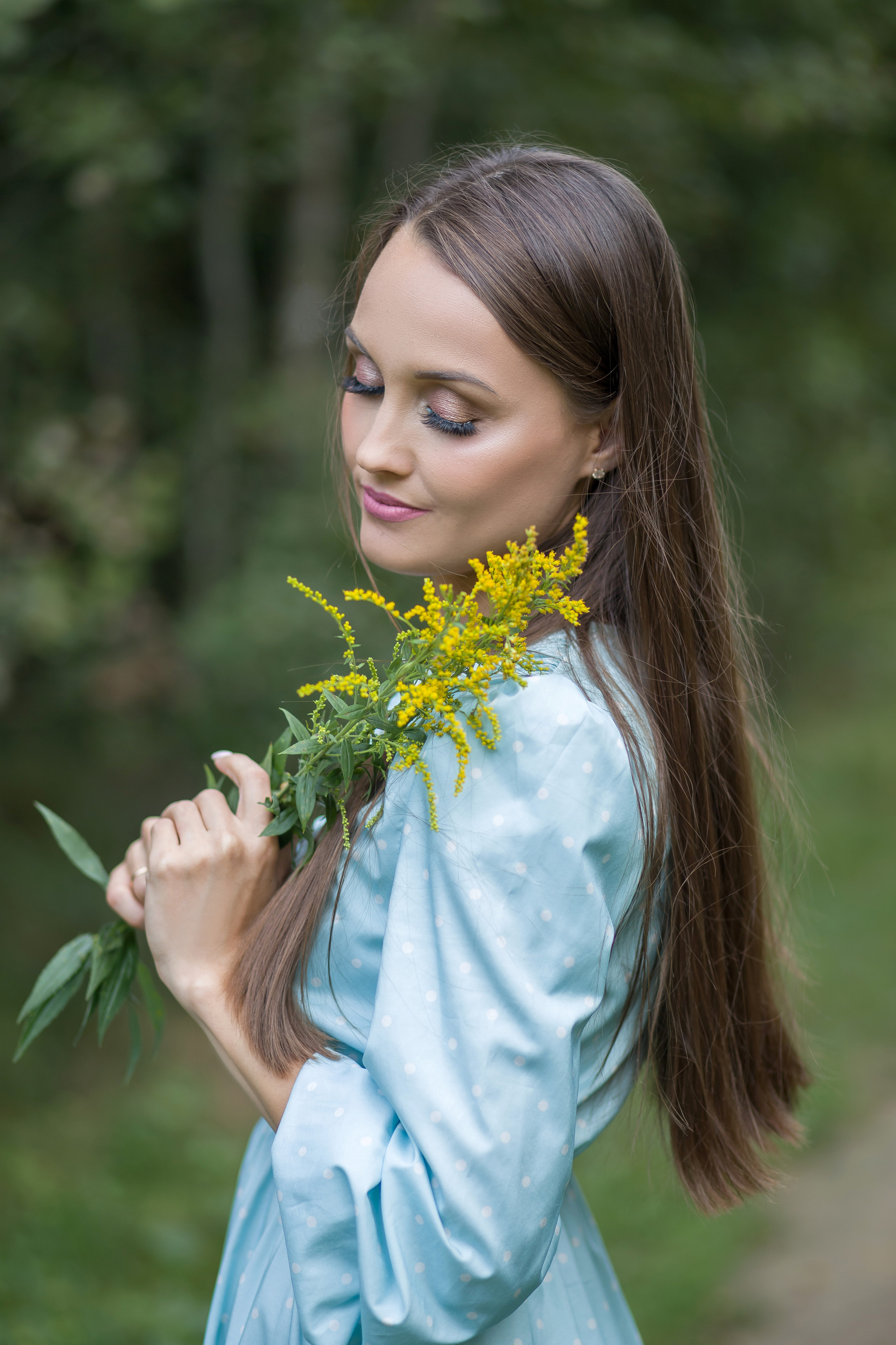 Прогулка в лесу. Семейный и женский фотограф в Москве Евгения Малина