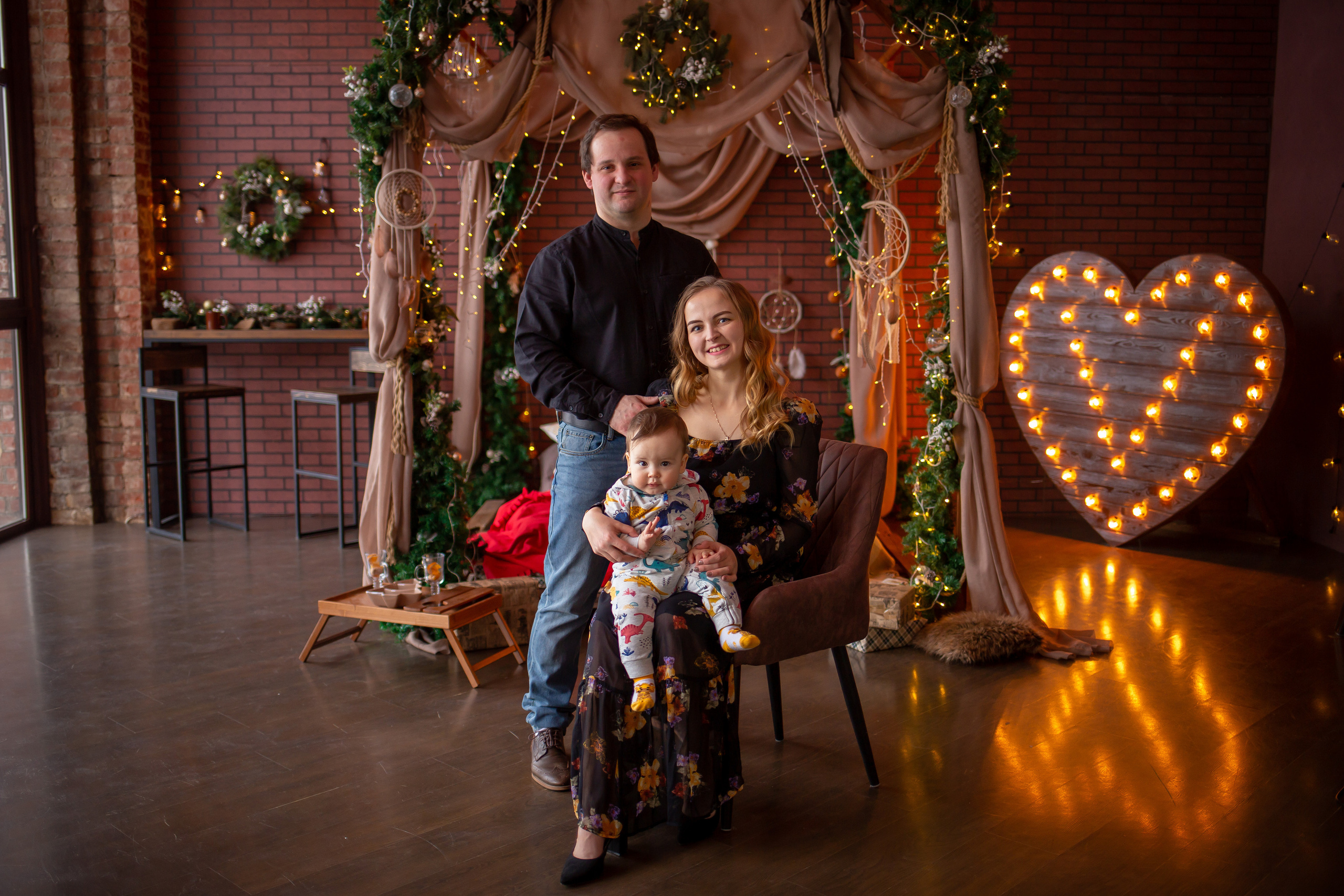 Зал Лофт г. Ивантеевка. Семейный и женский фотограф в Москве Евгения Малина