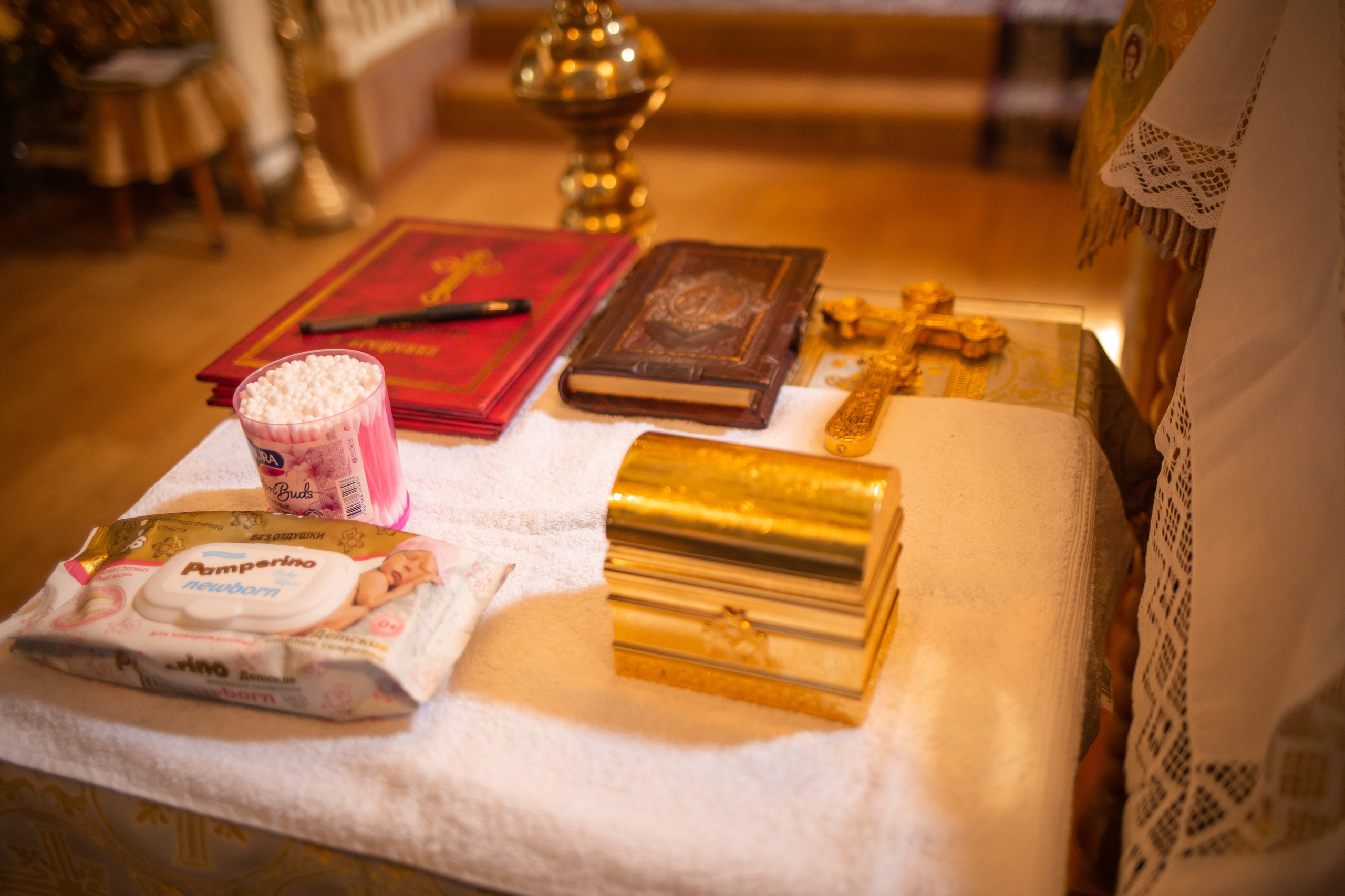 Георгиевский храм. Крещение Есении. Семейный и женский фотограф в Москве Евгения Малина